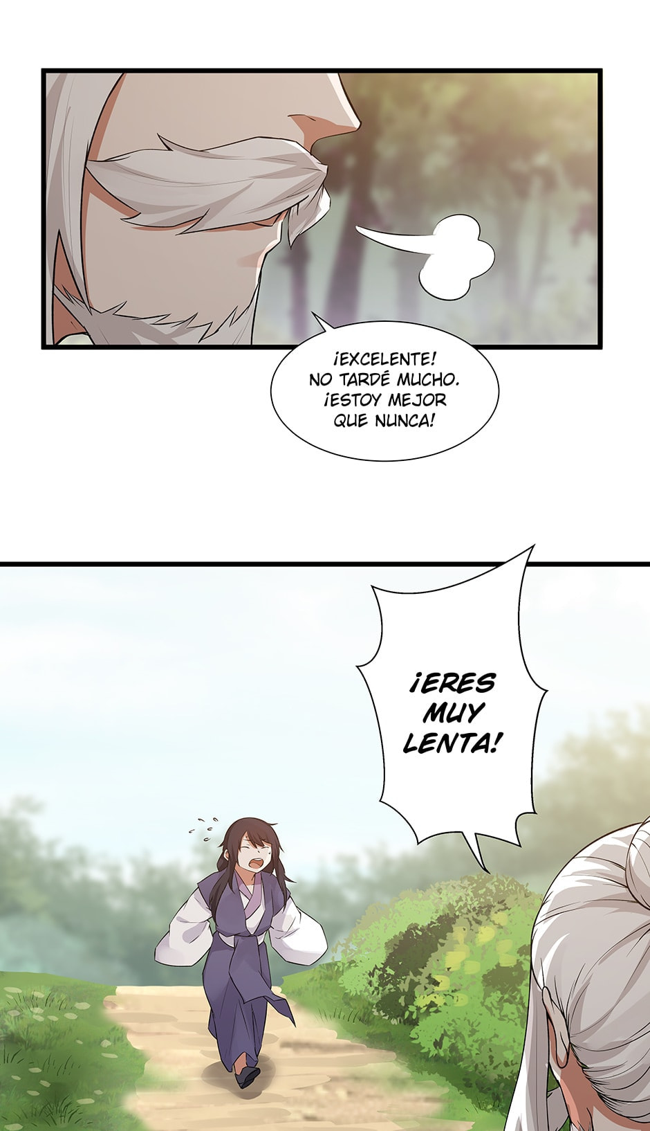 Birth of a Goddess Chapter 15 page 2 - 
