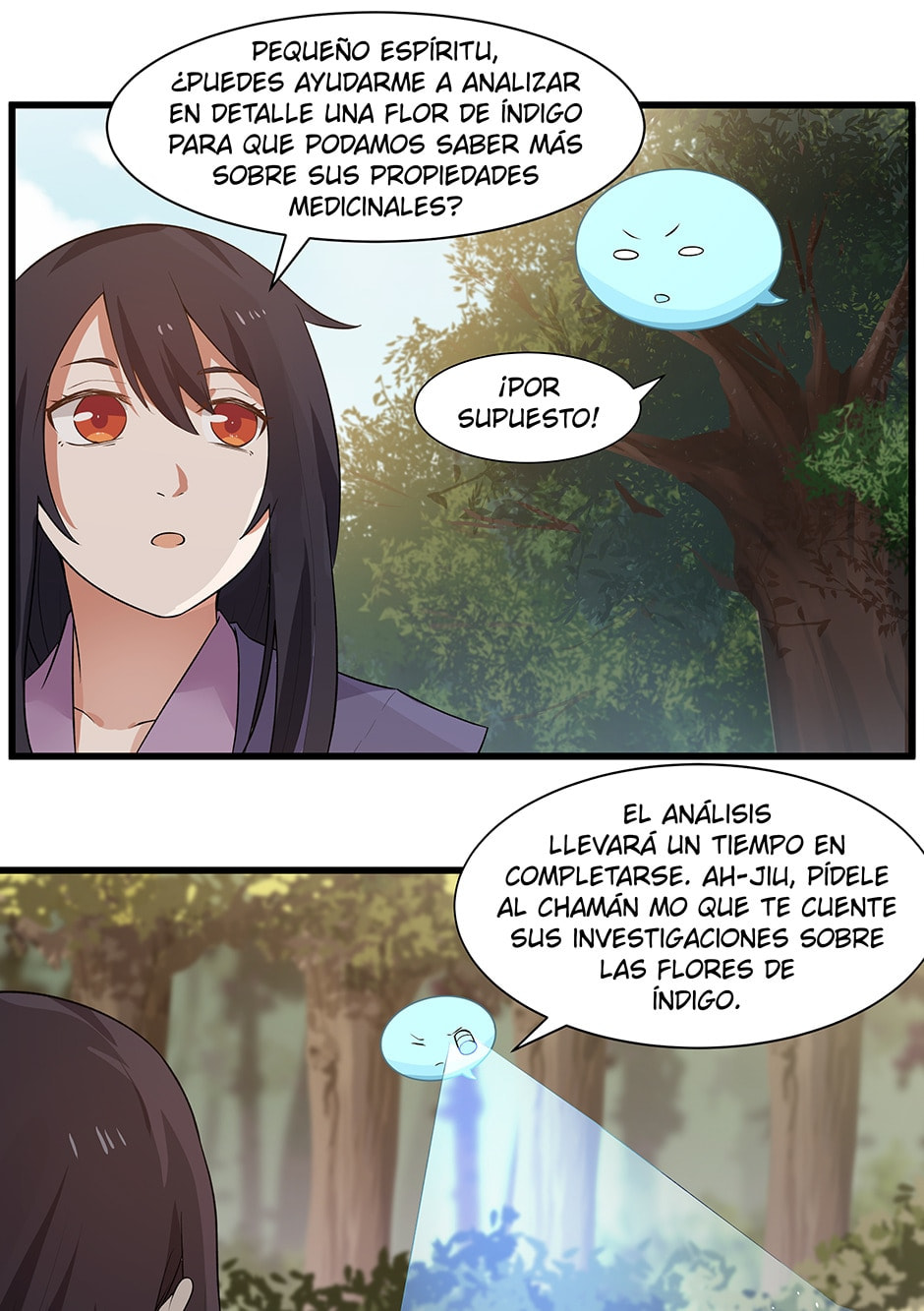 Birth of a Goddess Chapter 15 page 14 - 