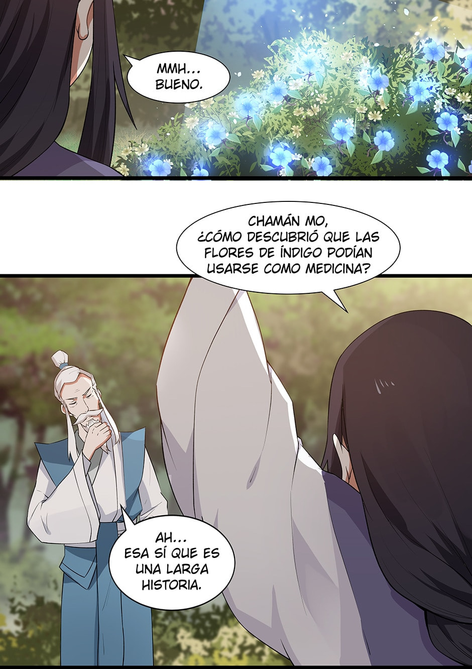 Birth of a Goddess Chapter 15 page 15 - 