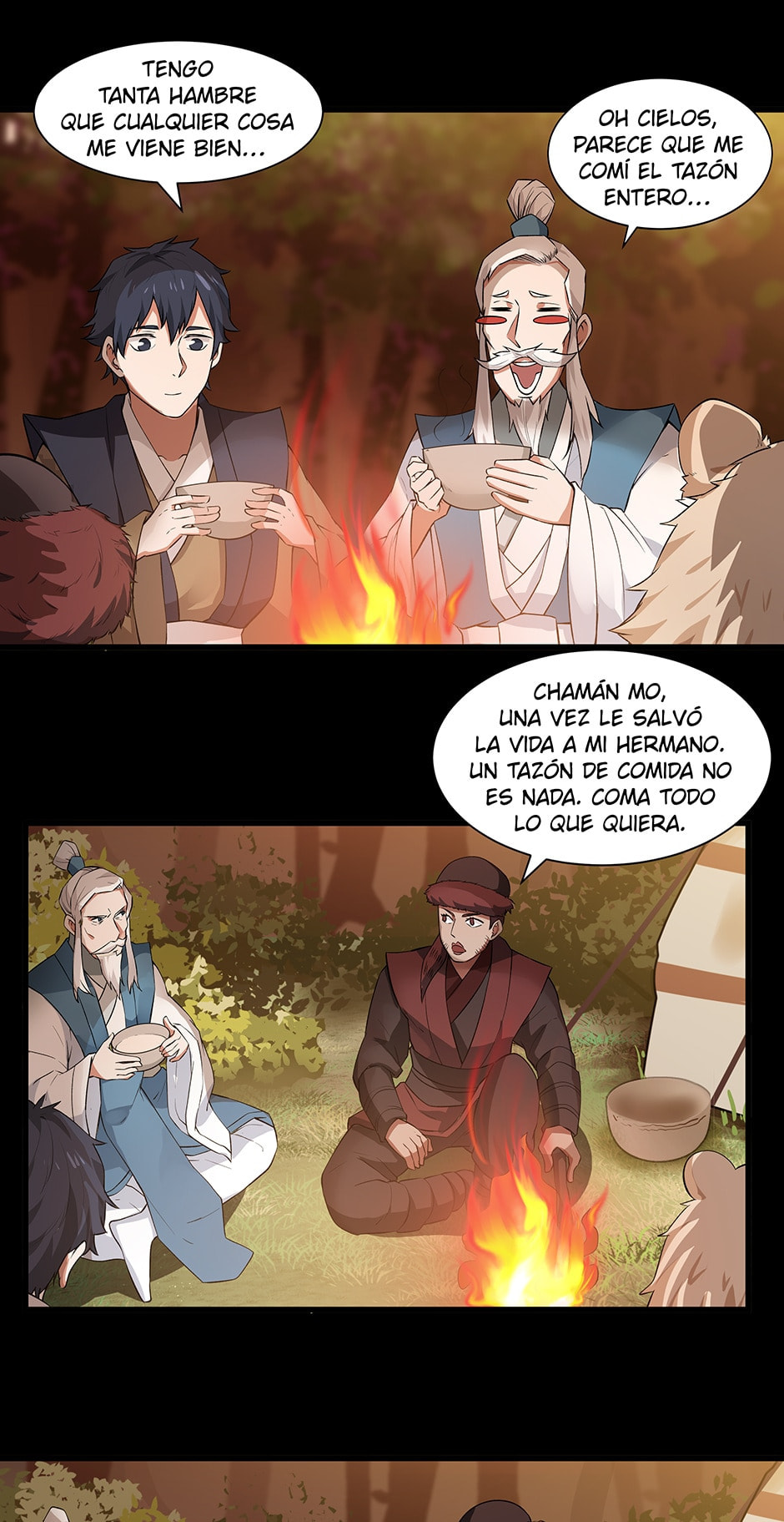 Birth of a Goddess Chapter 15 page 18 - 