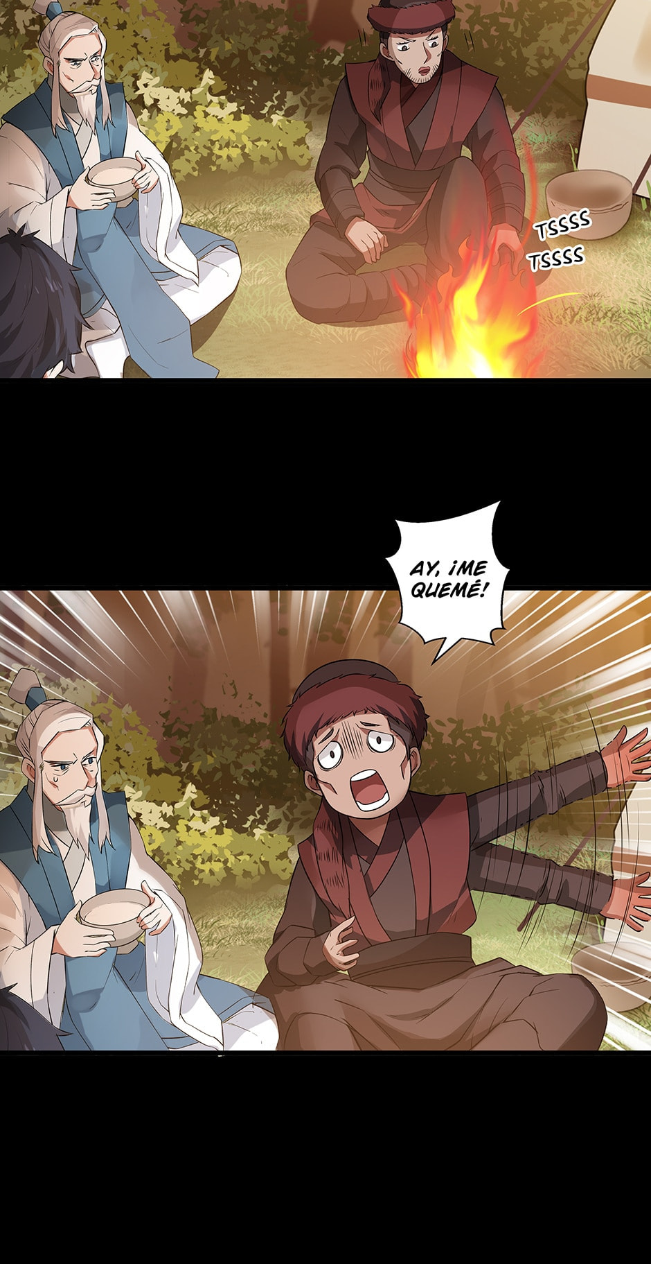 Birth of a Goddess Chapter 15 page 19 - 