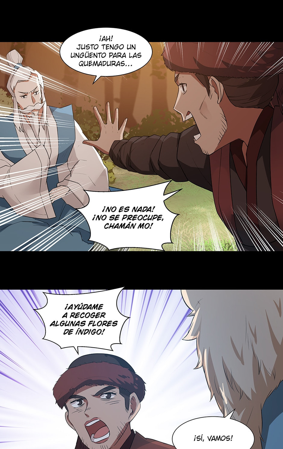 Birth of a Goddess Chapter 15 page 20 - 