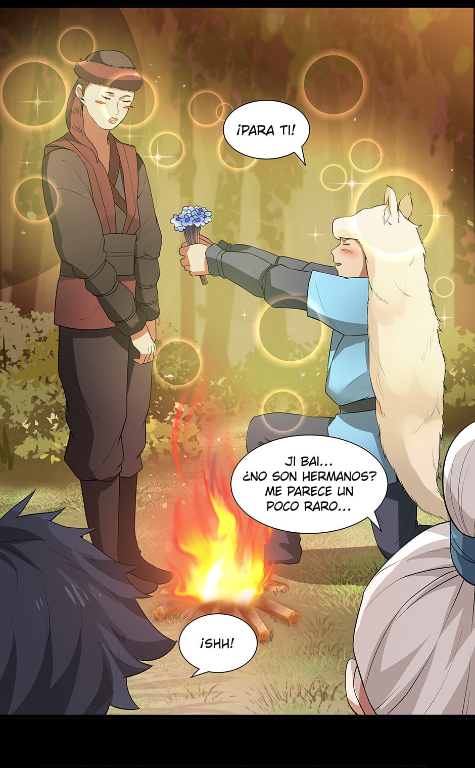 Birth of a Goddess Chapter 15 page 22 - 