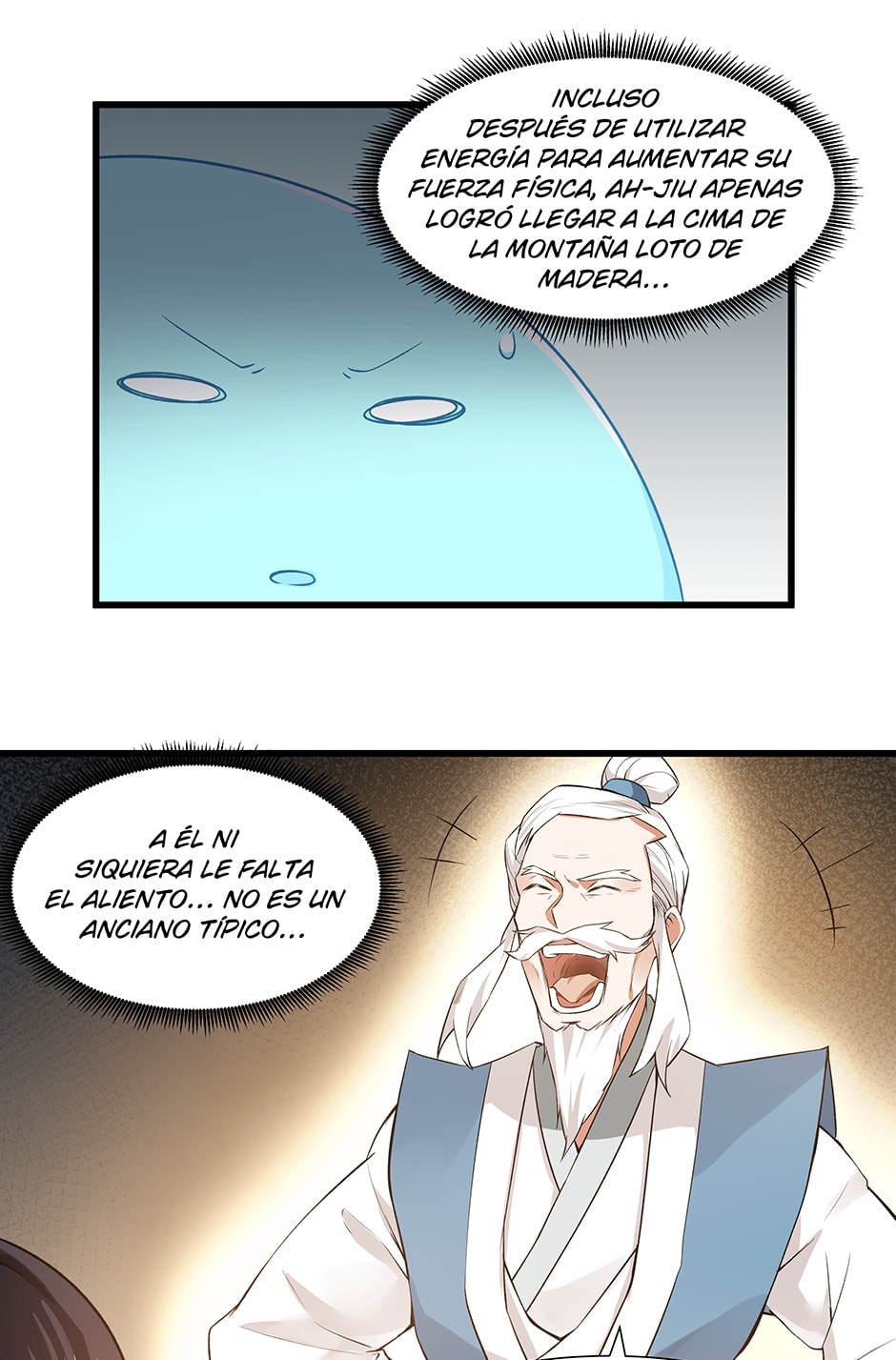 Birth of a Goddess Chapter 15 page 4 - 