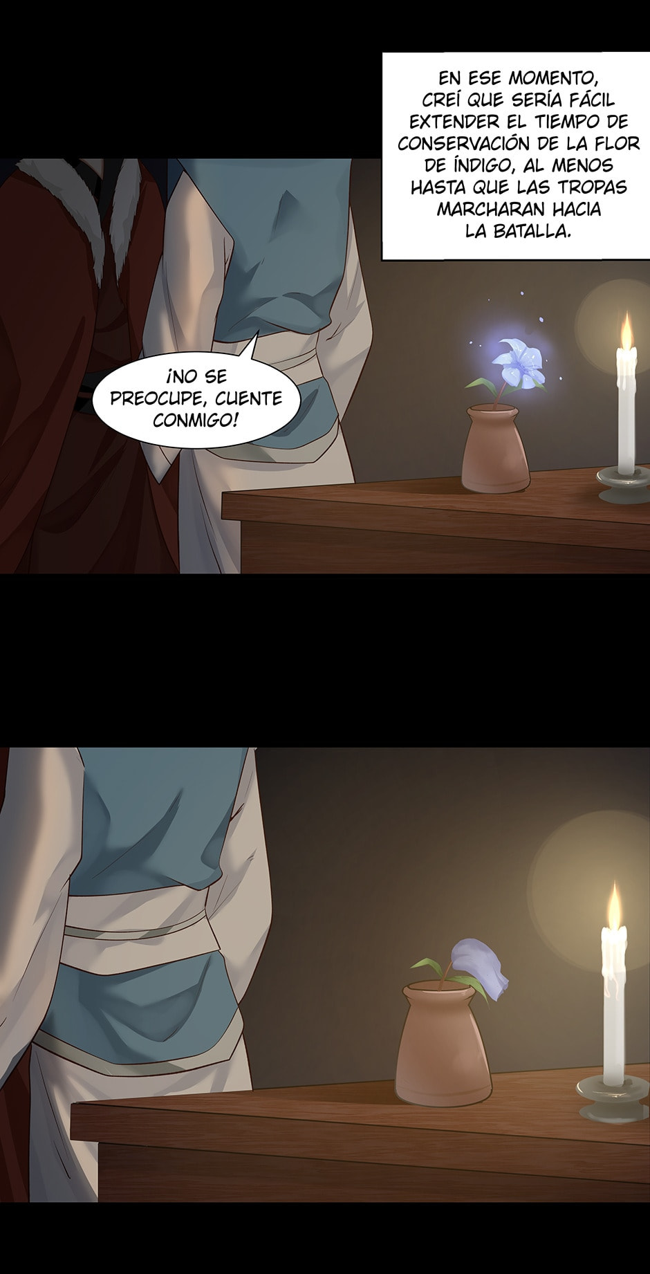 Birth of a Goddess Chapter 15 page 32 - 