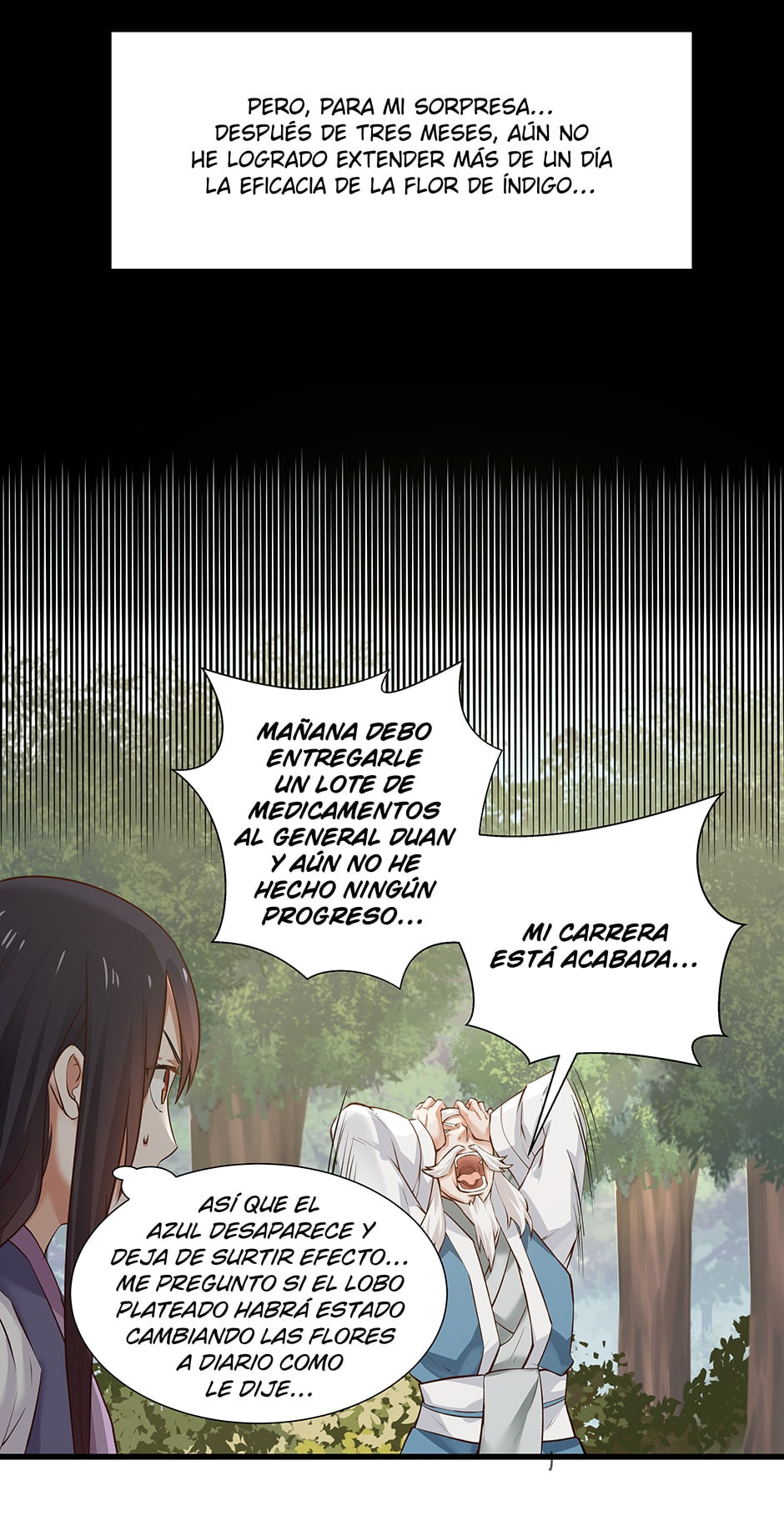 Birth of a Goddess Chapter 15 page 33 - 