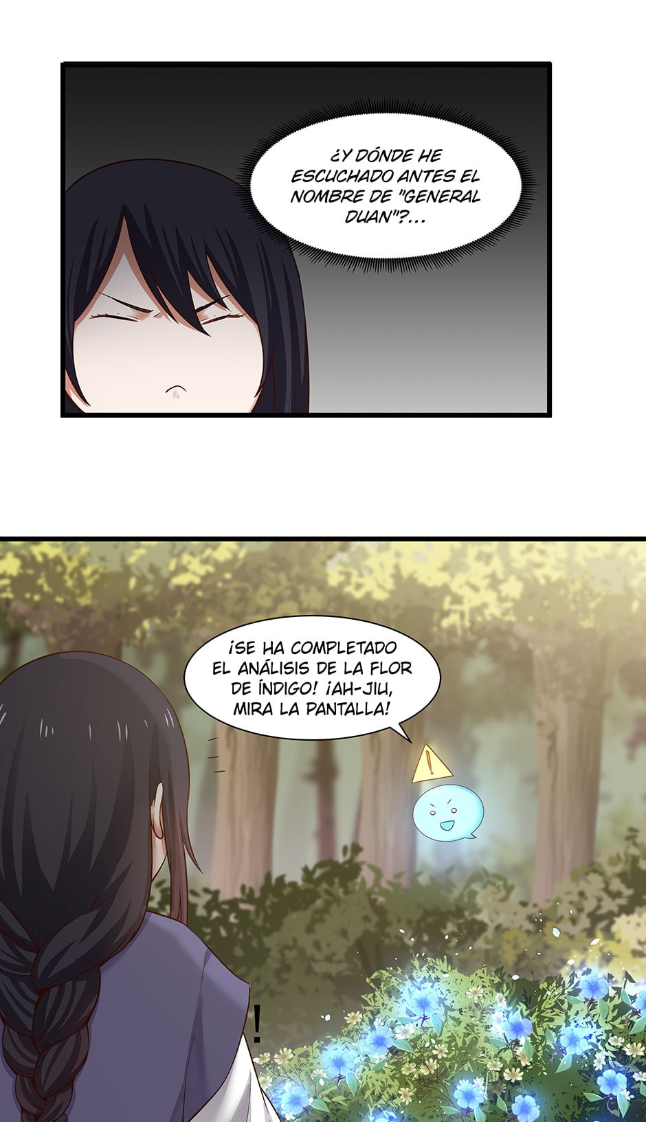 Birth of a Goddess Chapter 15 page 34 - 