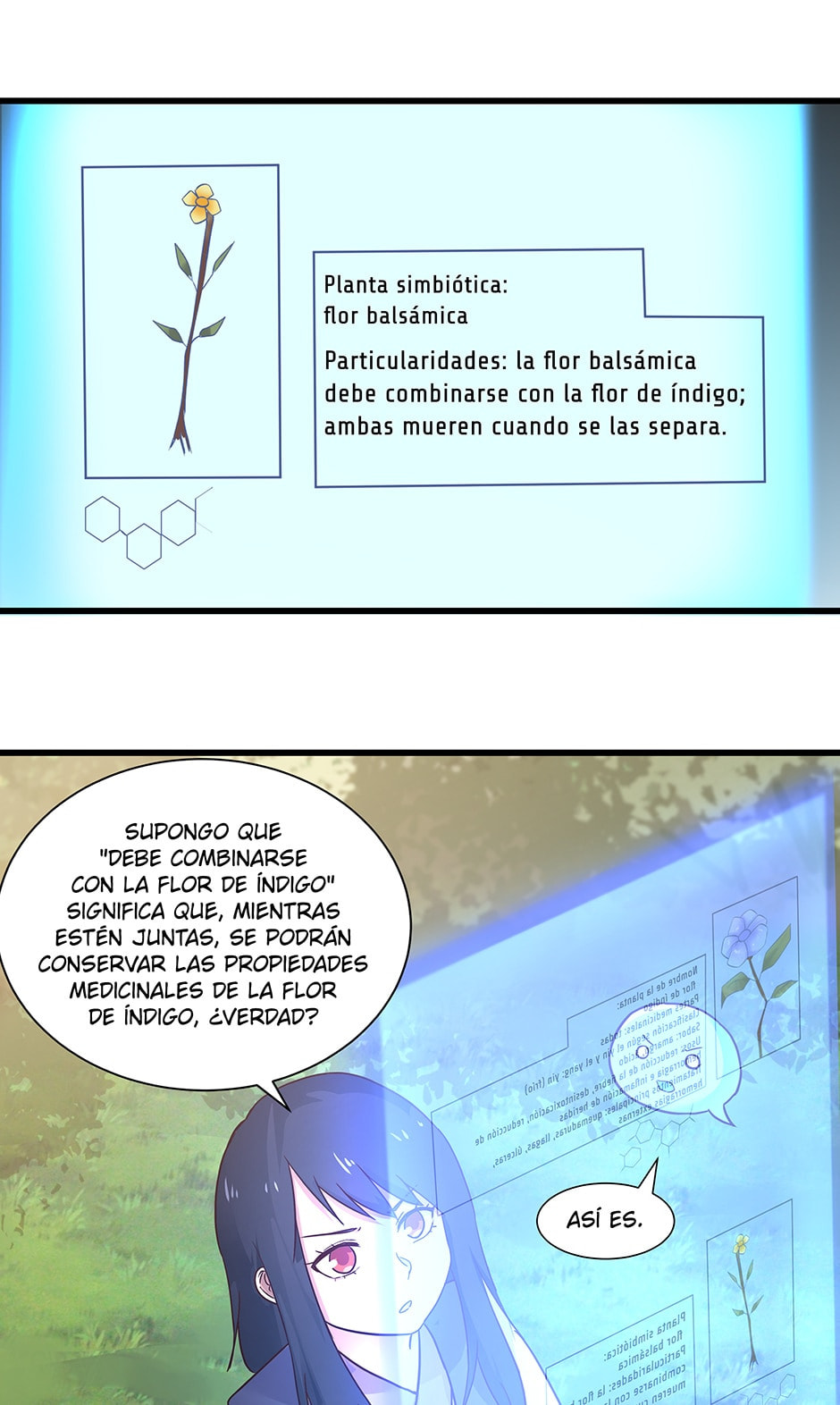 Birth of a Goddess Chapter 15 page 36 - 