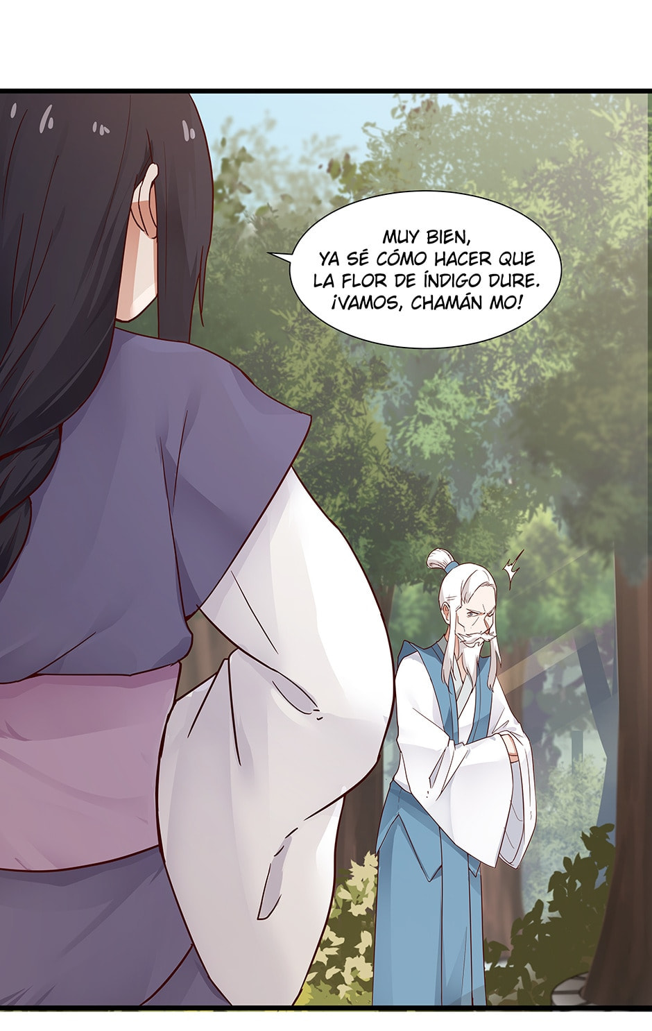Birth of a Goddess Chapter 15 page 38 - 