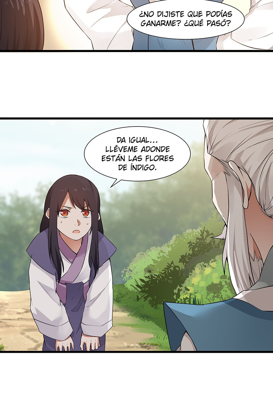 Birth of a Goddess Chapter 15 page 5 - 