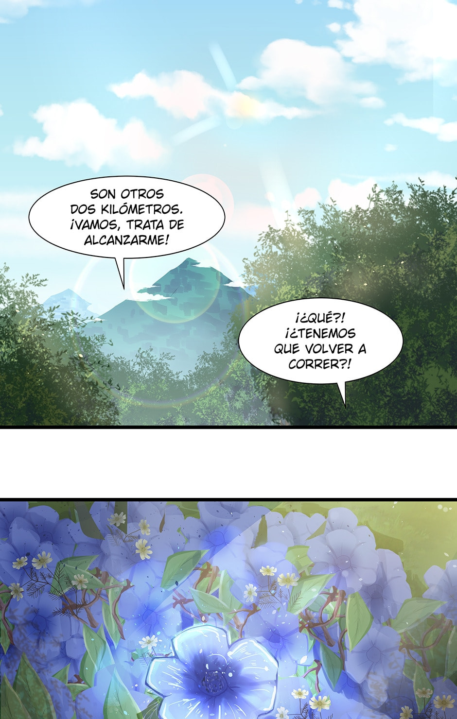 Birth of a Goddess Chapter 15 page 6 - 