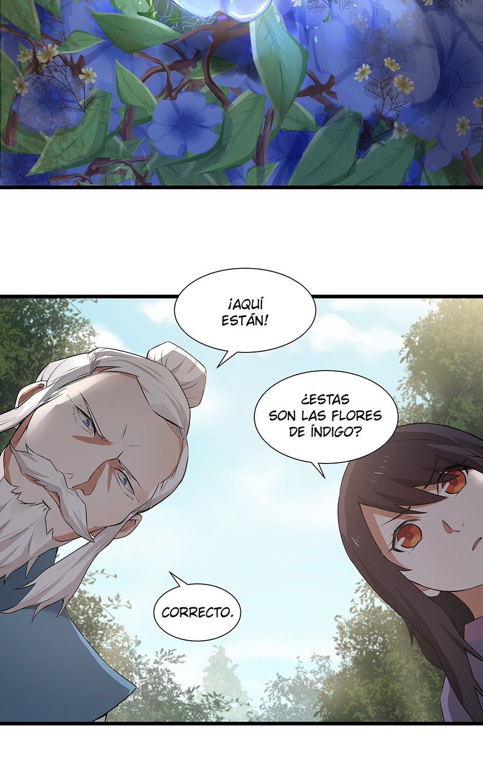 Birth of a Goddess Chapter 15 page 7 - 
