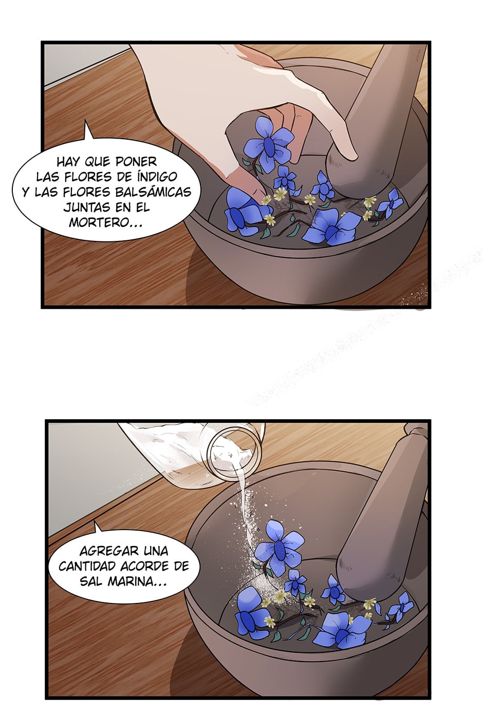 Birth of a Goddess Chapter 16 page 2 - 