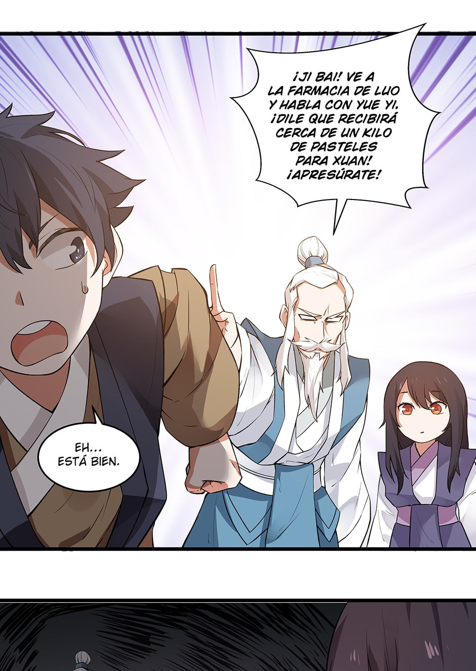 Birth of a Goddess Chapter 16 page 18 - 