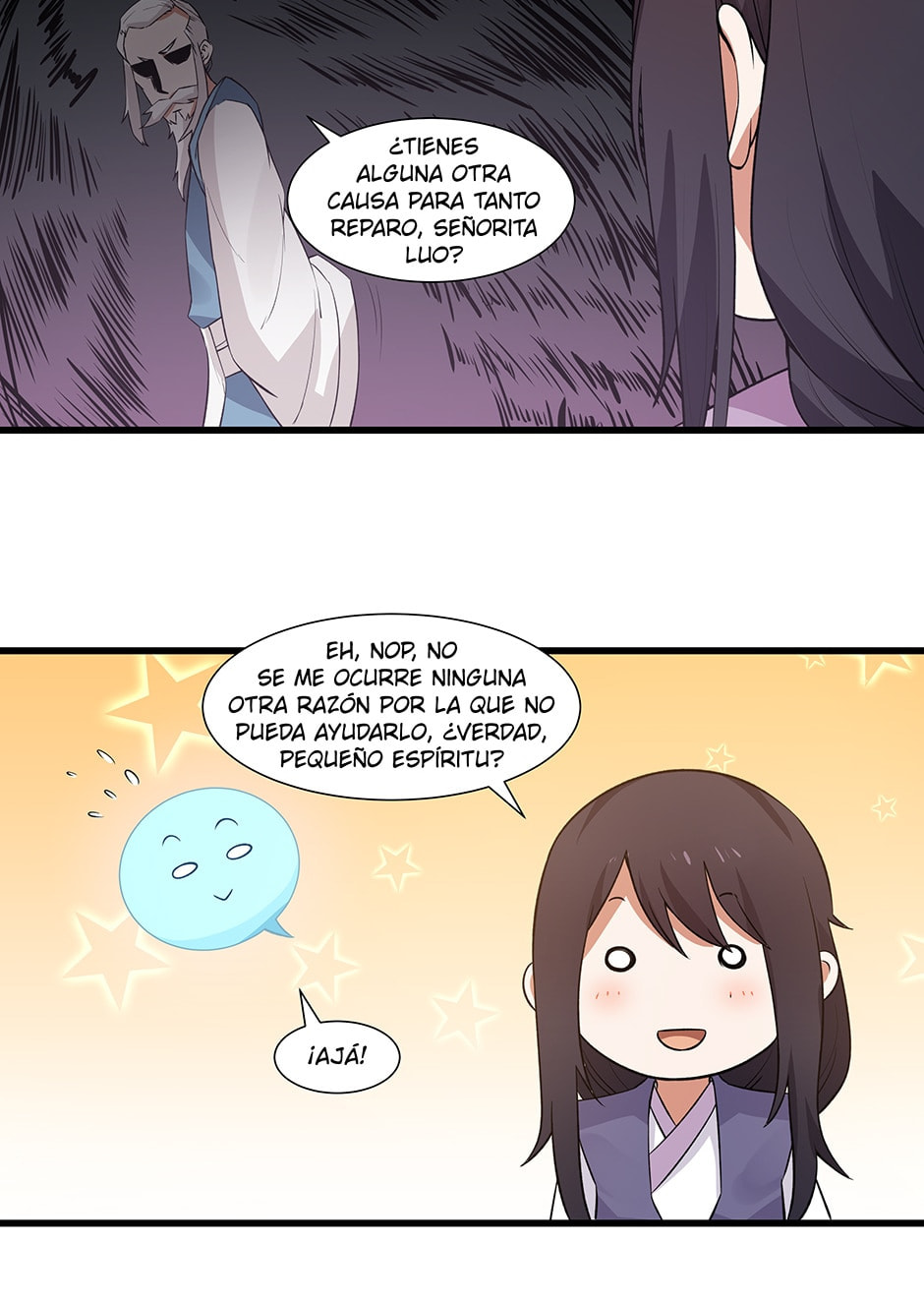 Birth of a Goddess Chapter 16 page 19 - 