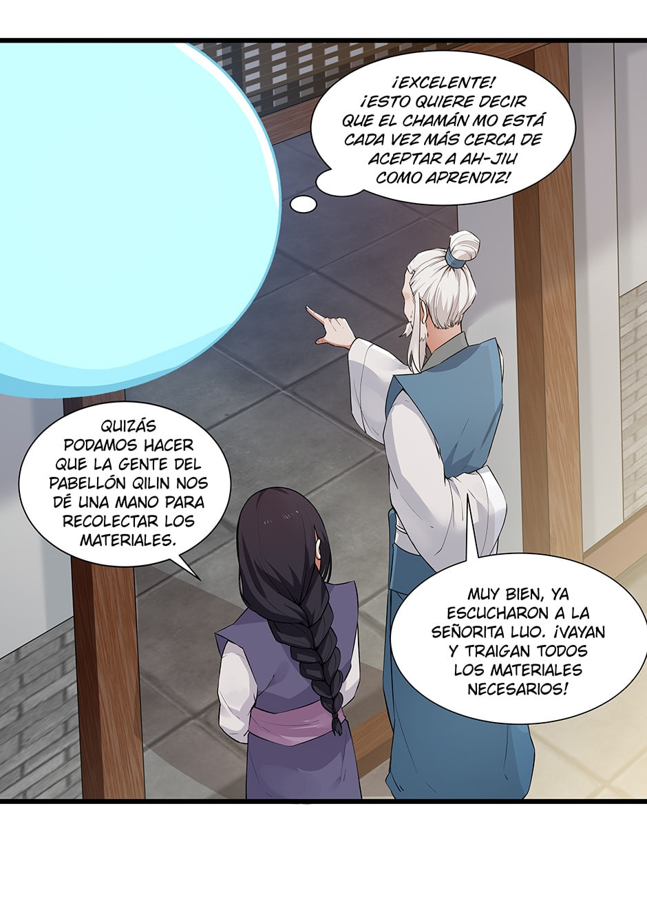 Birth of a Goddess Chapter 16 page 20 - 