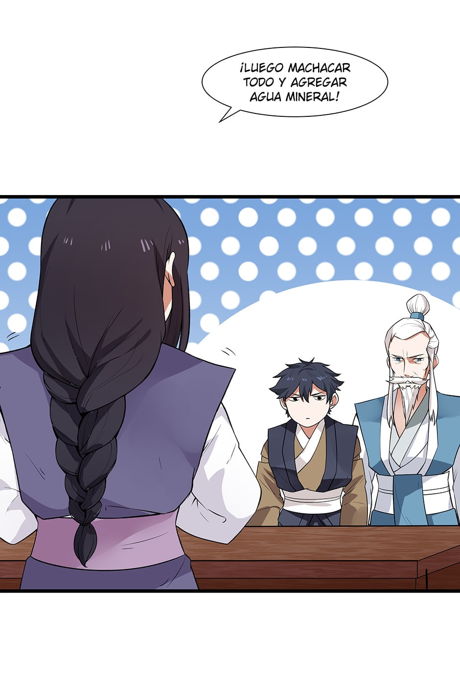 Birth of a Goddess Chapter 16 page 3 - 
