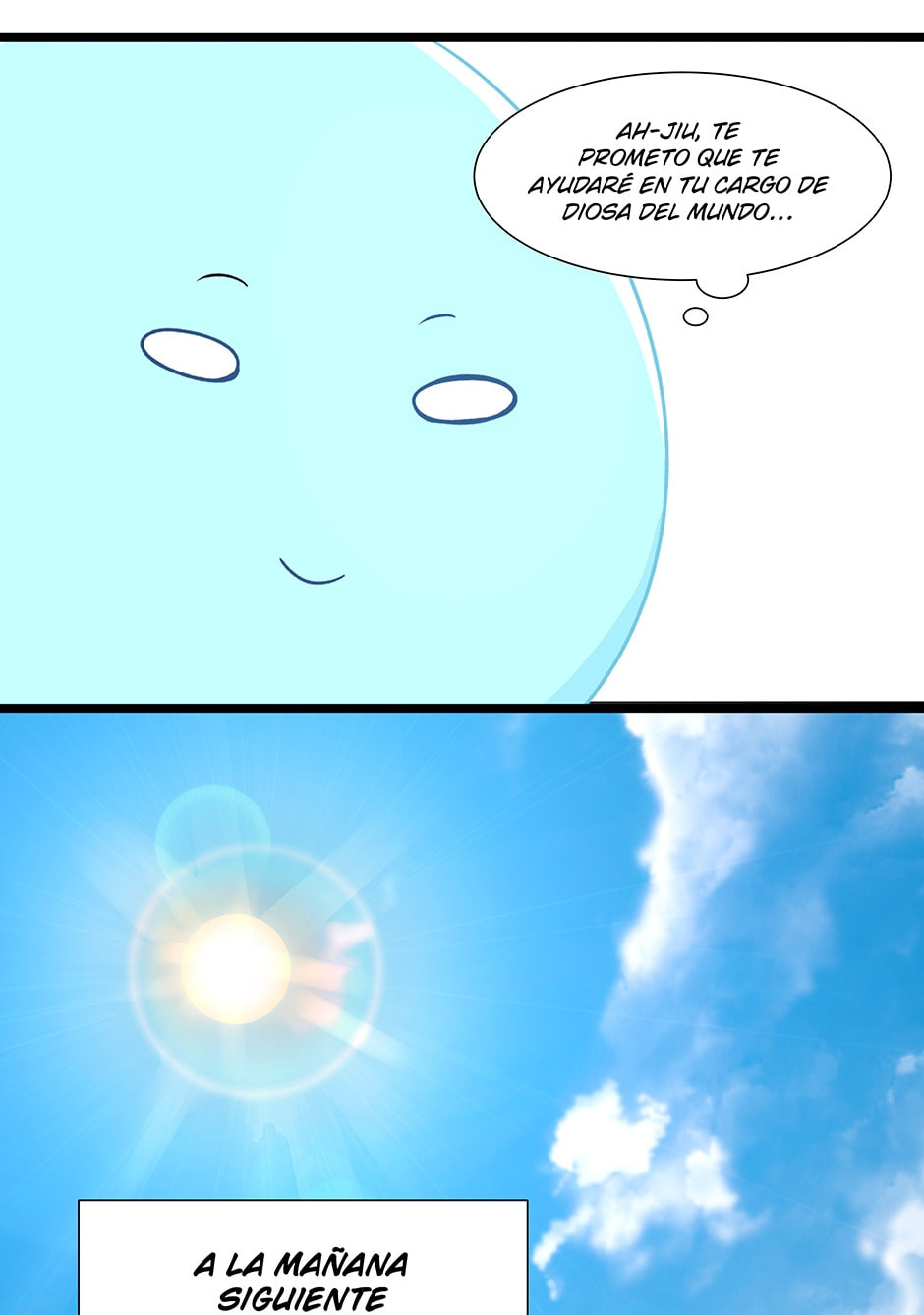 Birth of a Goddess Chapter 16 page 21 - 