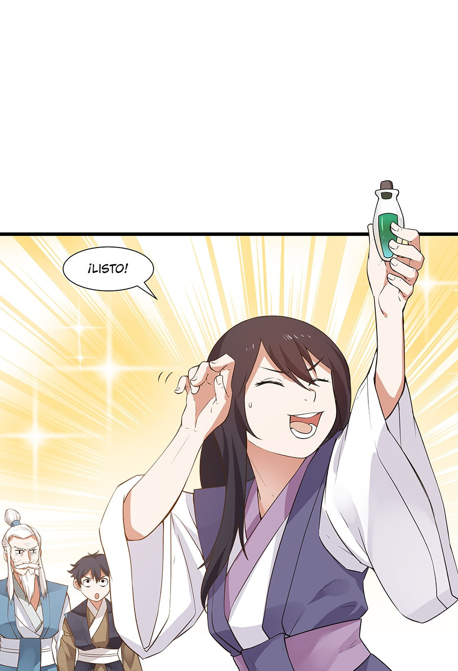 Birth of a Goddess Chapter 16 page 4 - 