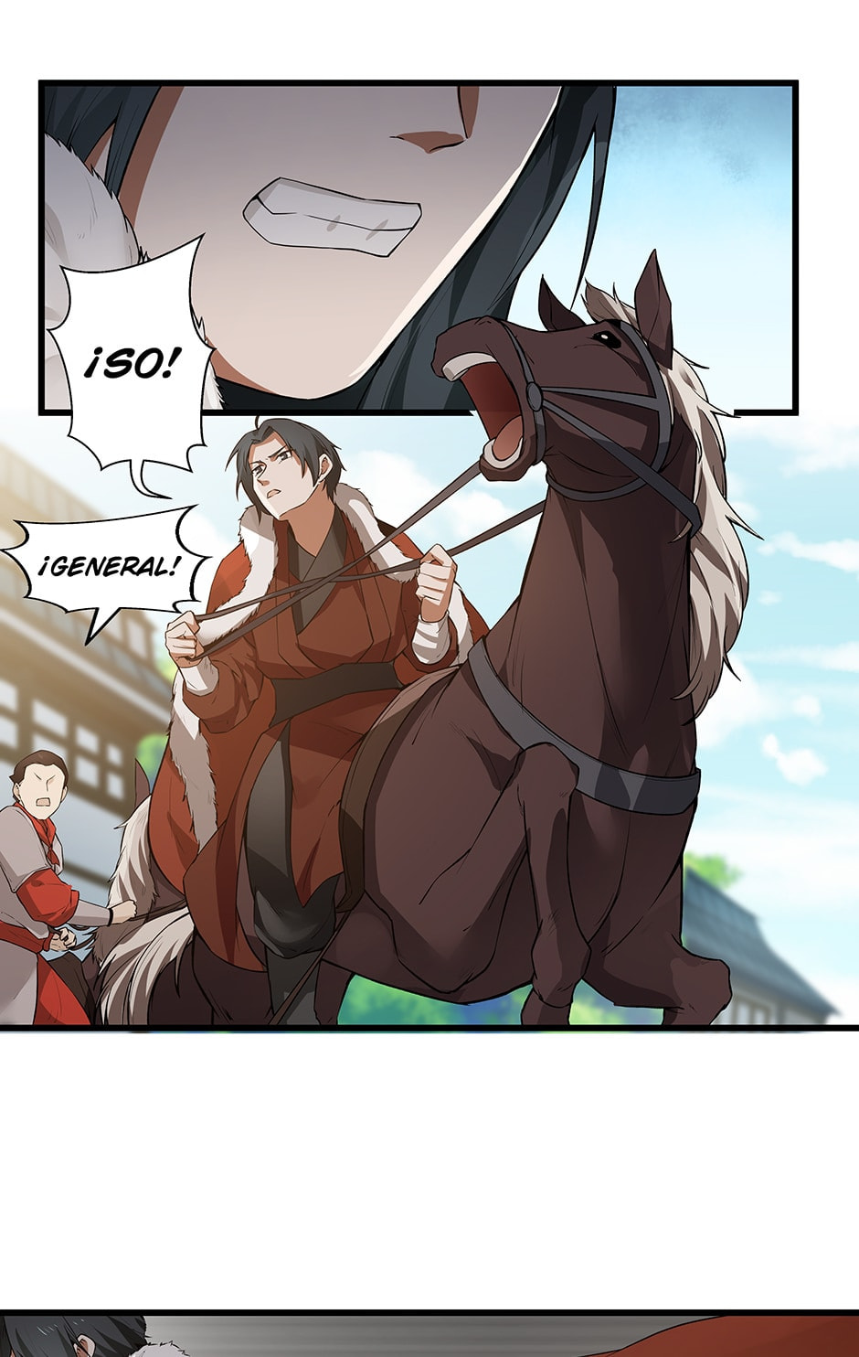 Birth of a Goddess Chapter 16 page 35 - 