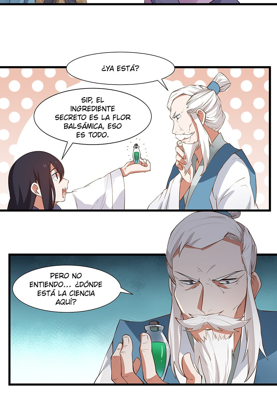 Birth of a Goddess Chapter 16 page 5 - 