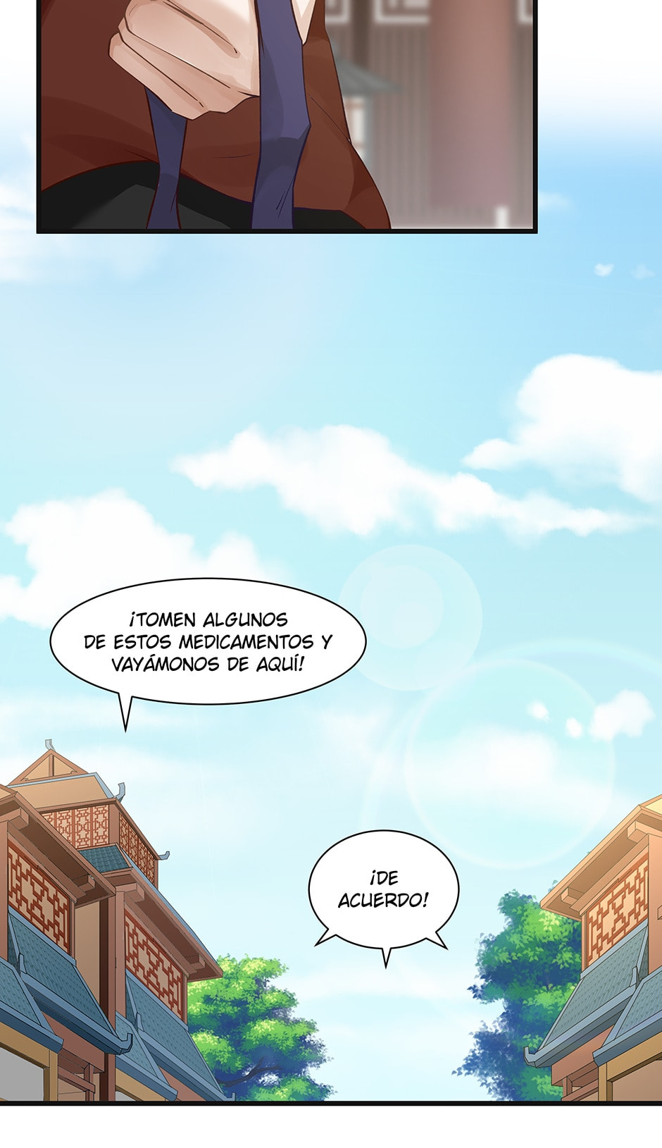 Birth of a Goddess Chapter 17 page 11 - 