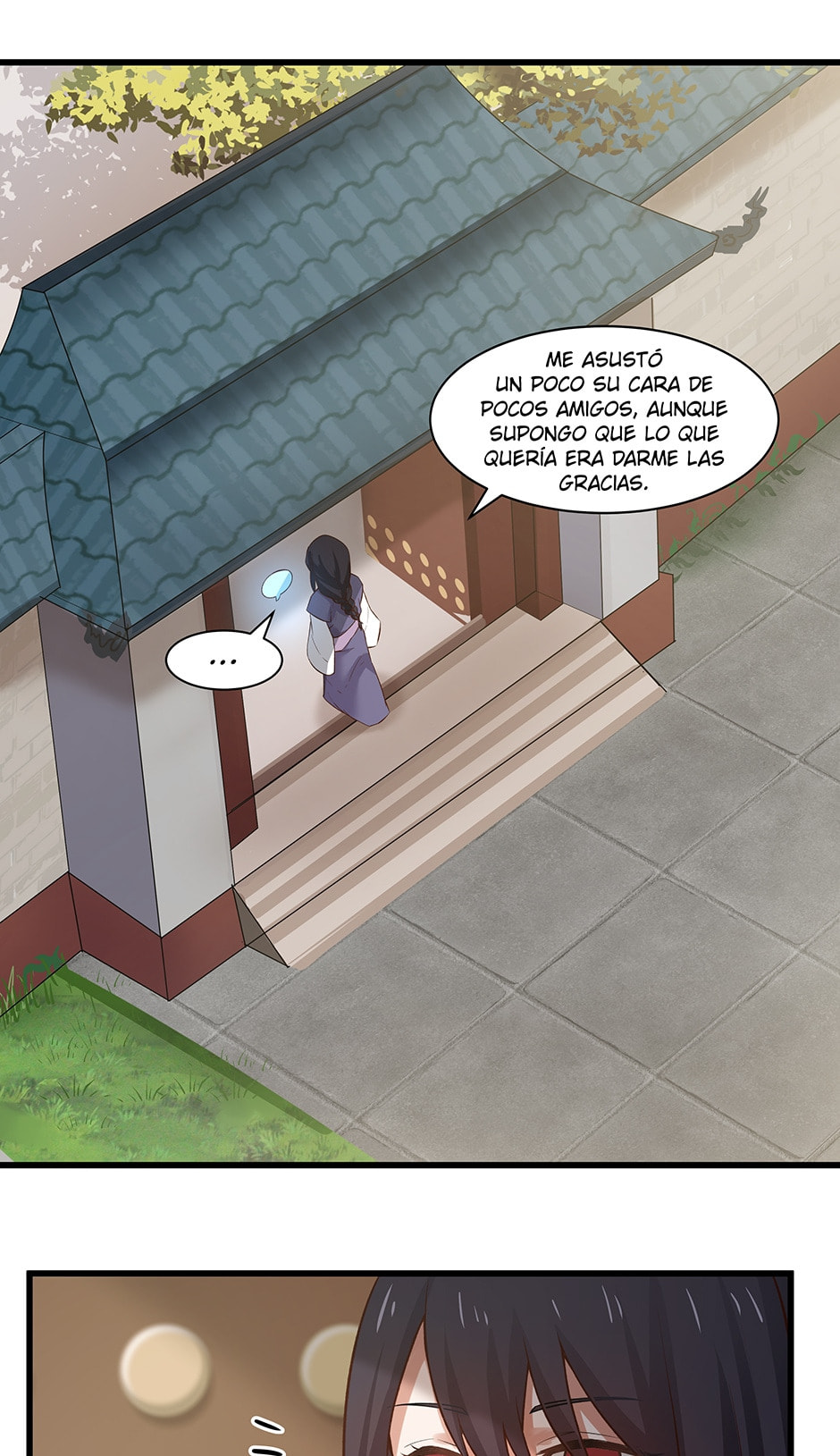 Birth of a Goddess Chapter 17 page 12 - 