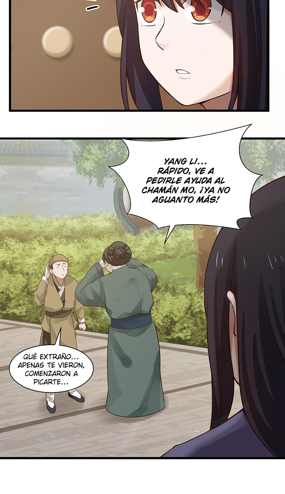 Birth of a Goddess Chapter 17 page 13 - 
