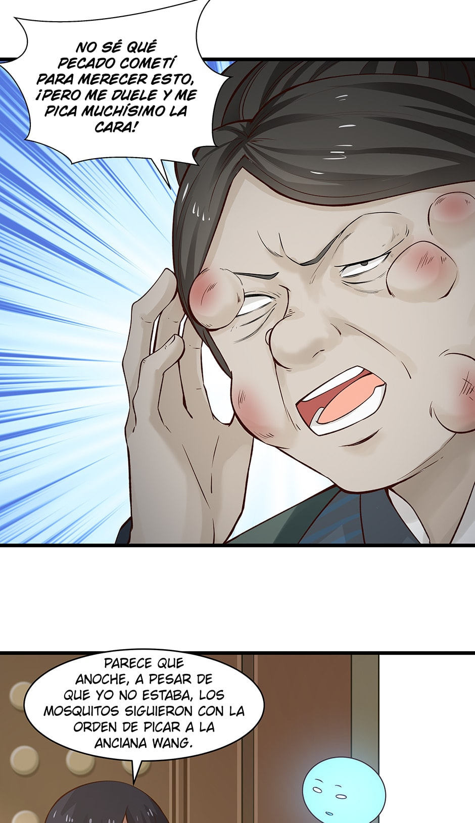 Birth of a Goddess Chapter 17 page 14 - 