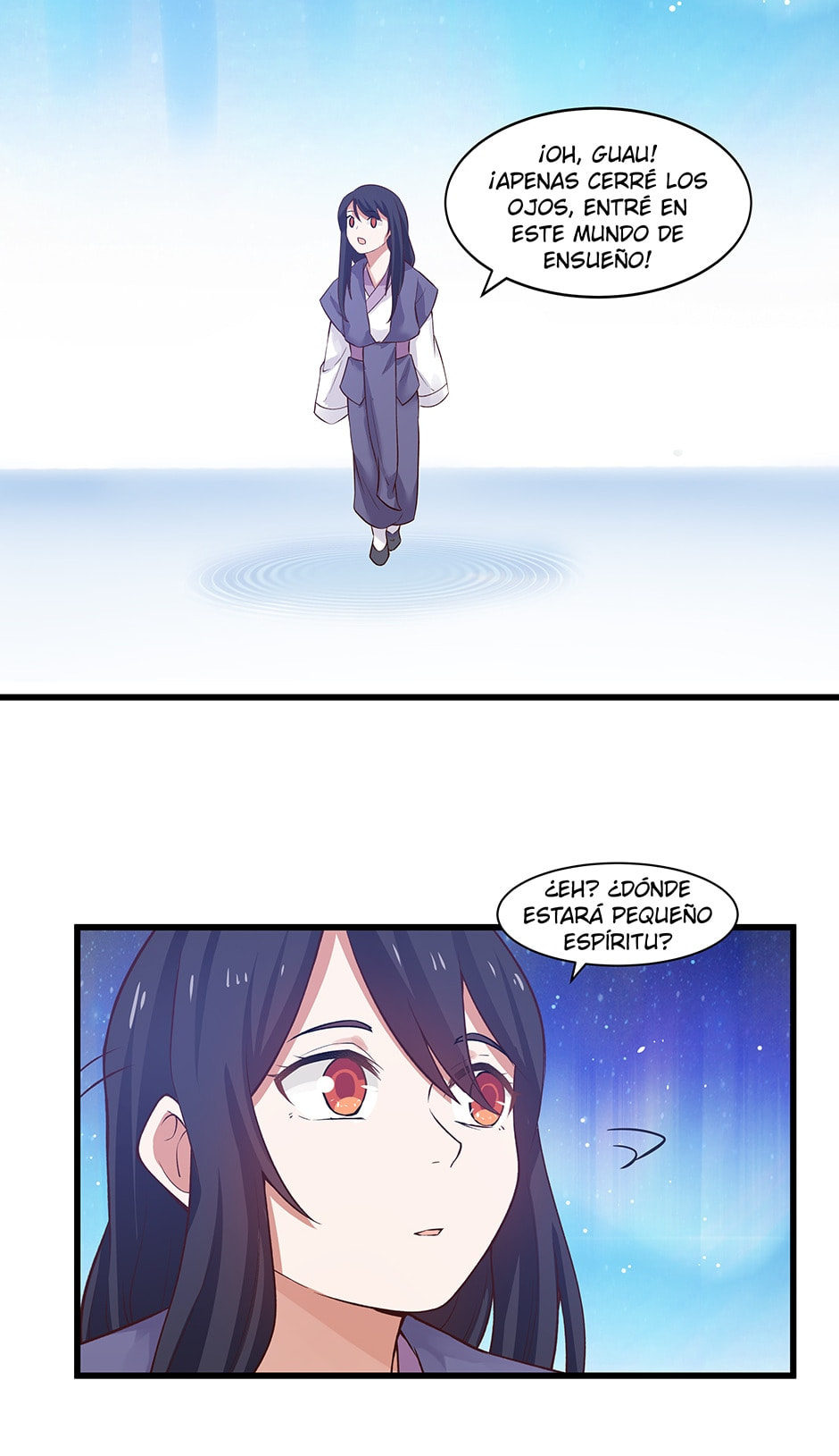 Birth of a Goddess Chapter 17 page 17 - 