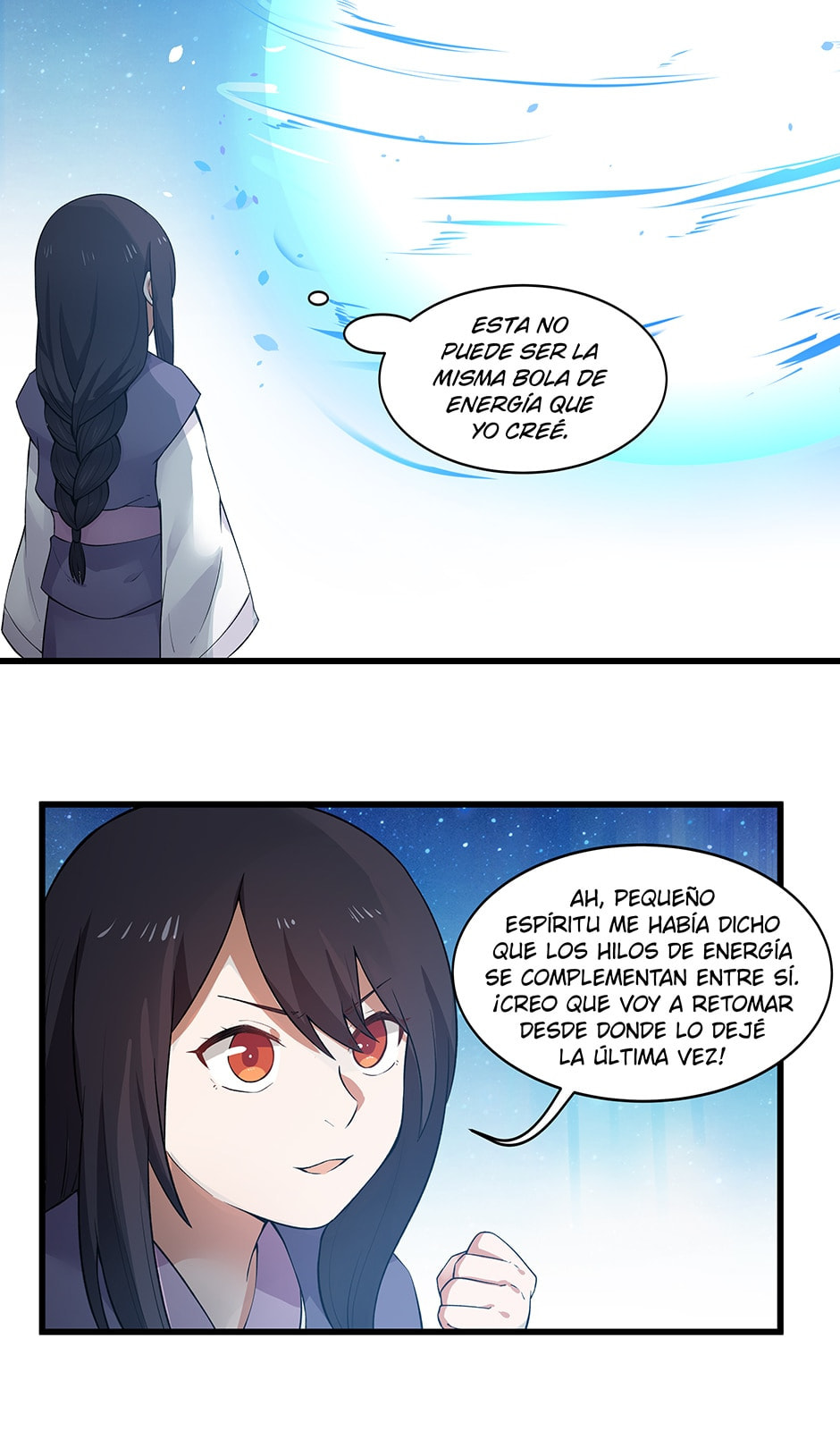 Birth of a Goddess Chapter 17 page 19 - 