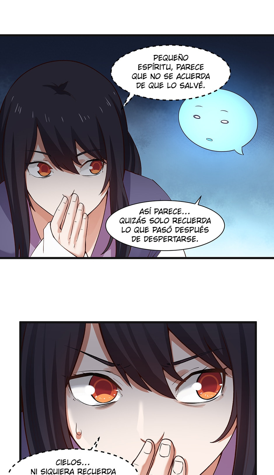 Birth of a Goddess Chapter 17 page 4 - 