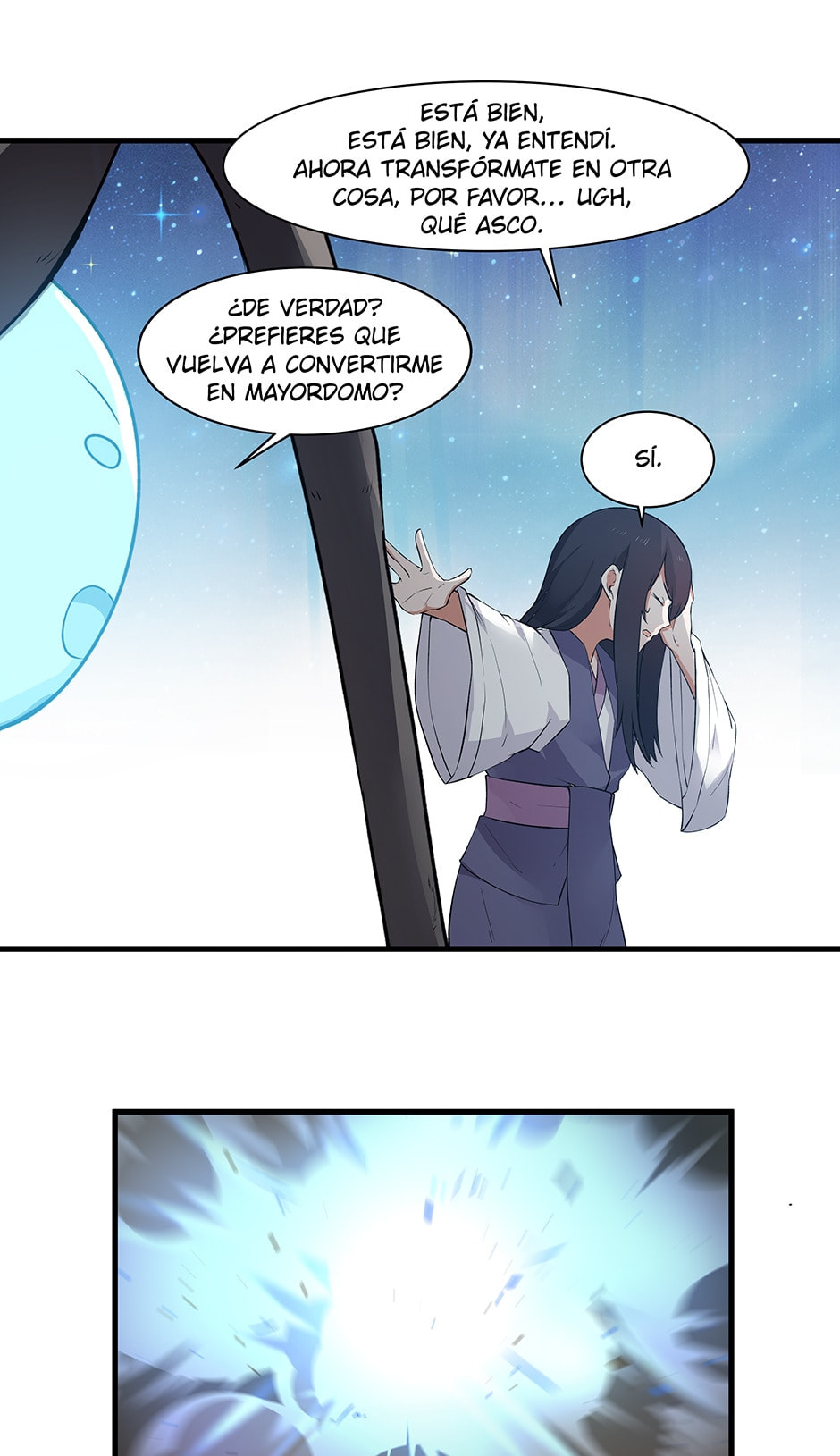 Birth of a Goddess Chapter 17 page 31 - 
