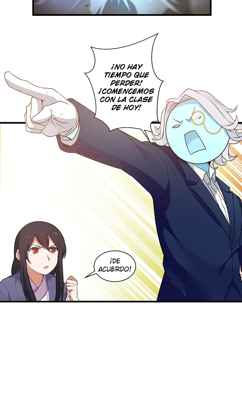 Birth of a Goddess Chapter 17 page 32 - 