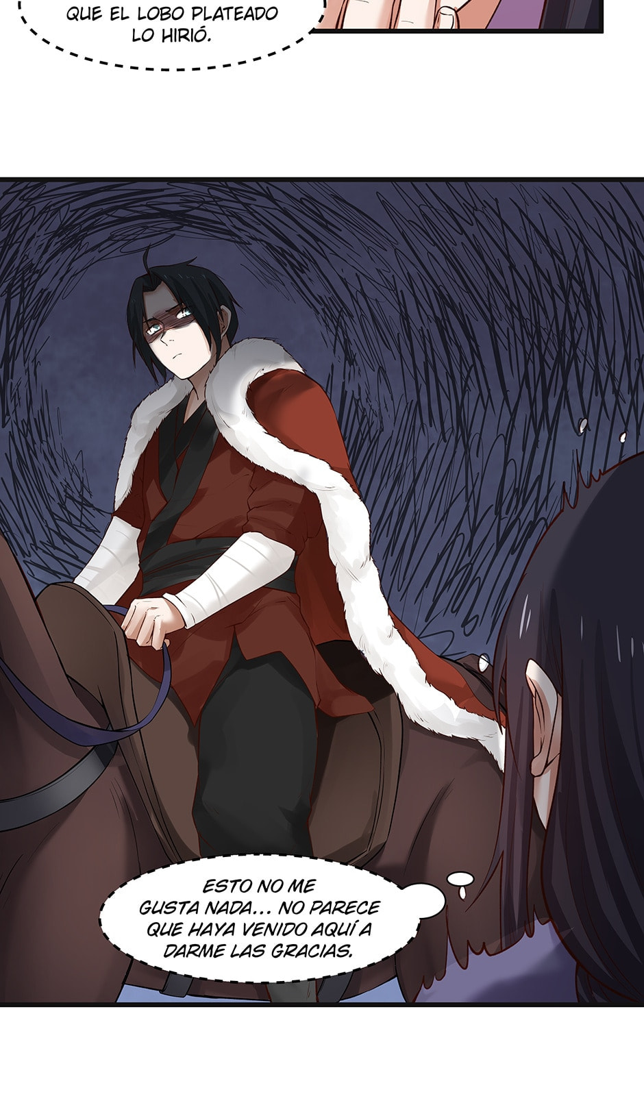 Birth of a Goddess Chapter 17 page 5 - 