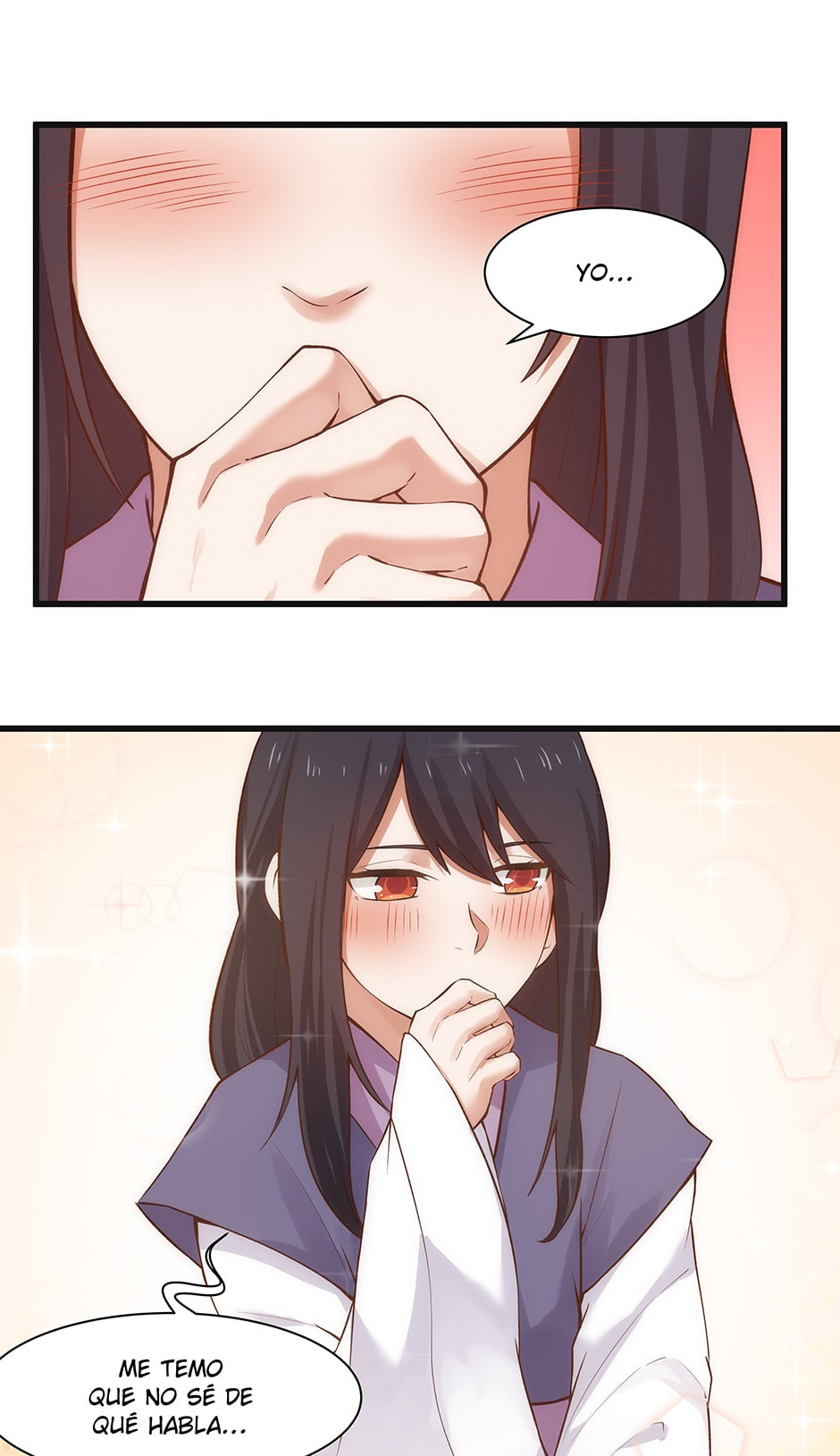 Birth of a Goddess Chapter 17 page 6 - 