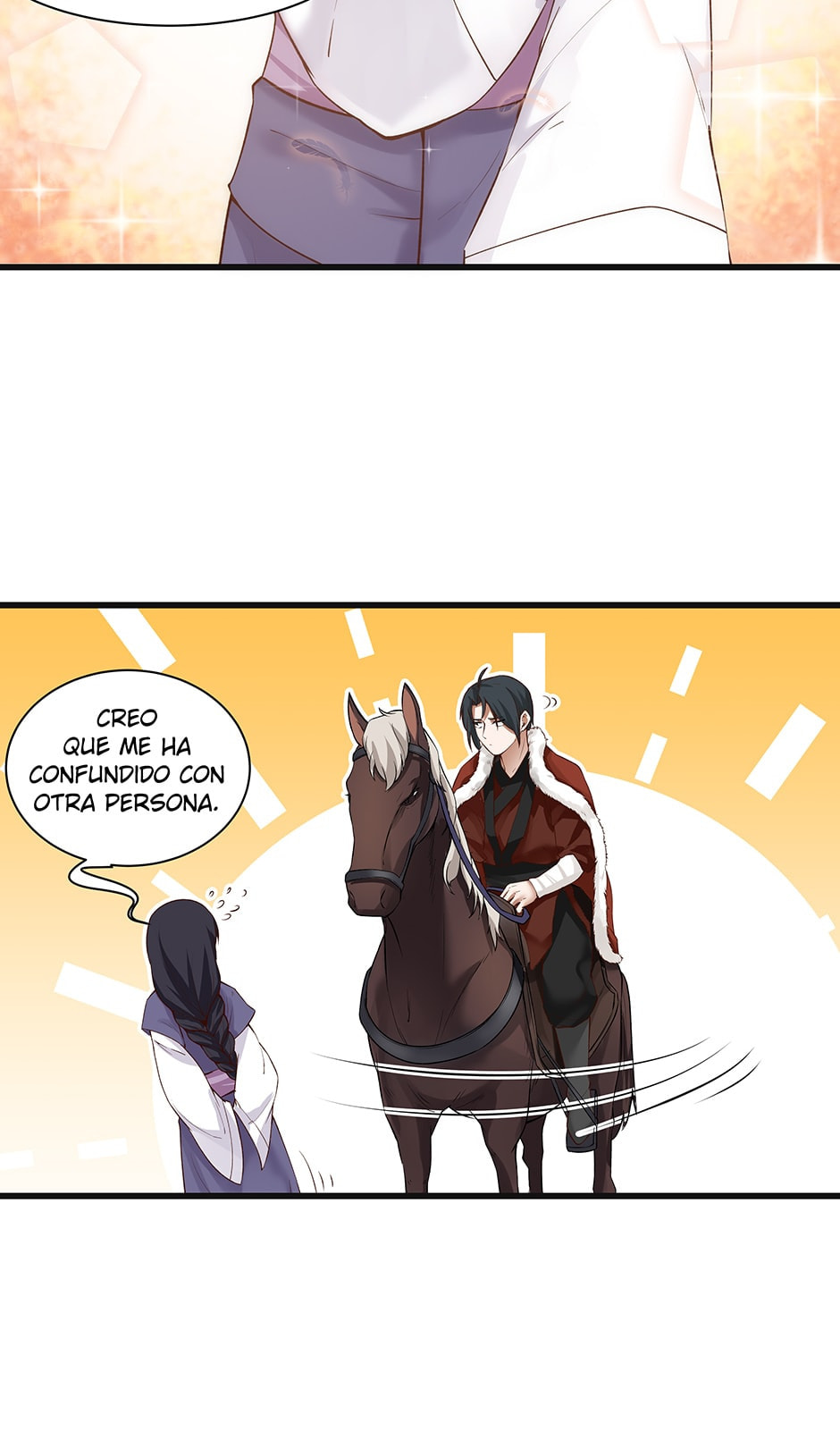 Birth of a Goddess Chapter 17 page 7 - 