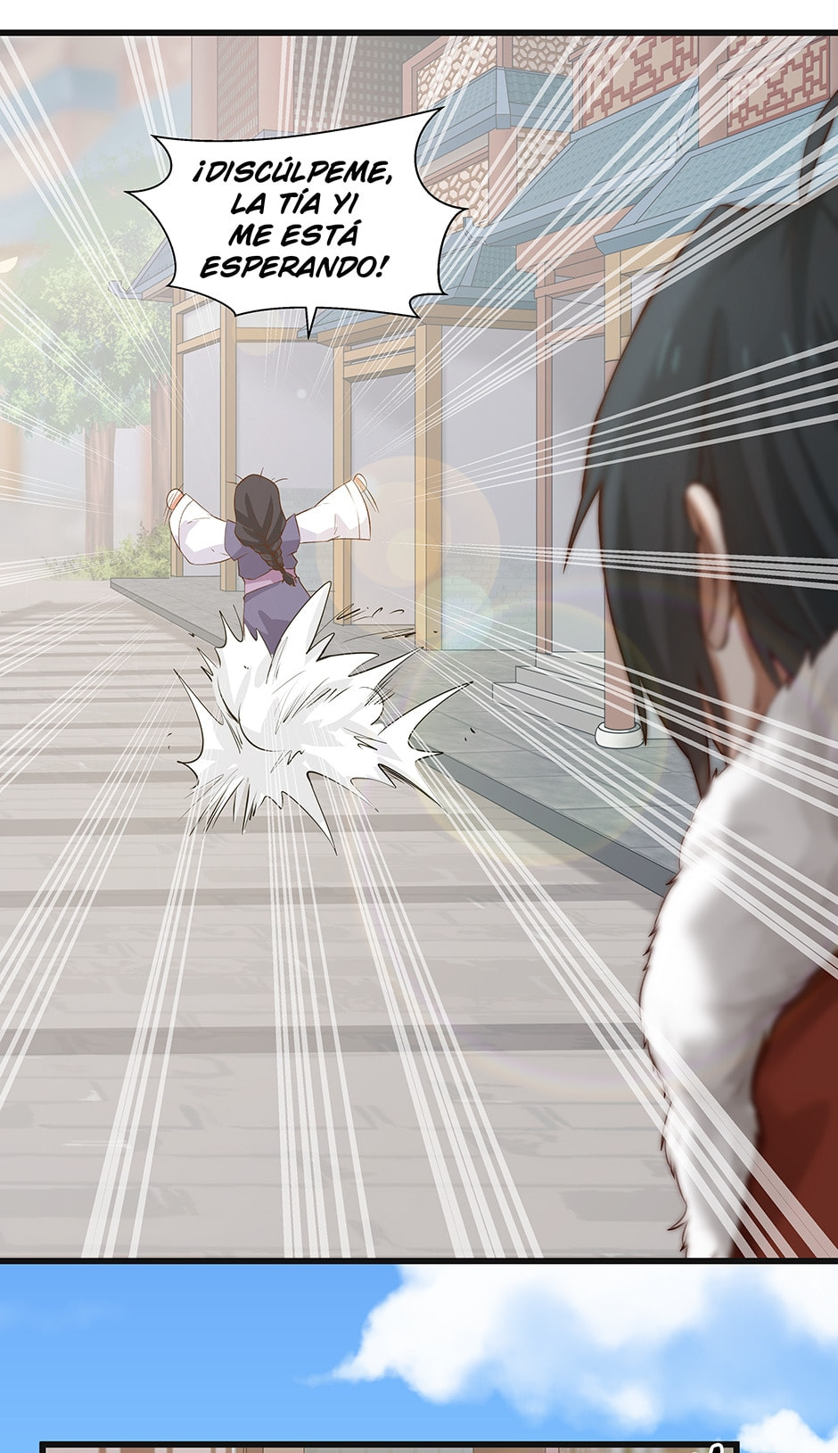 Birth of a Goddess Chapter 17 page 8 - 