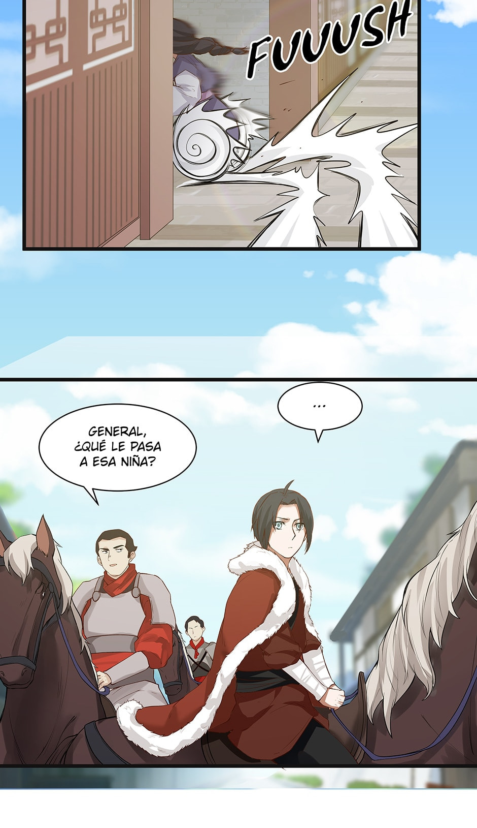 Birth of a Goddess Chapter 17 page 9 - 