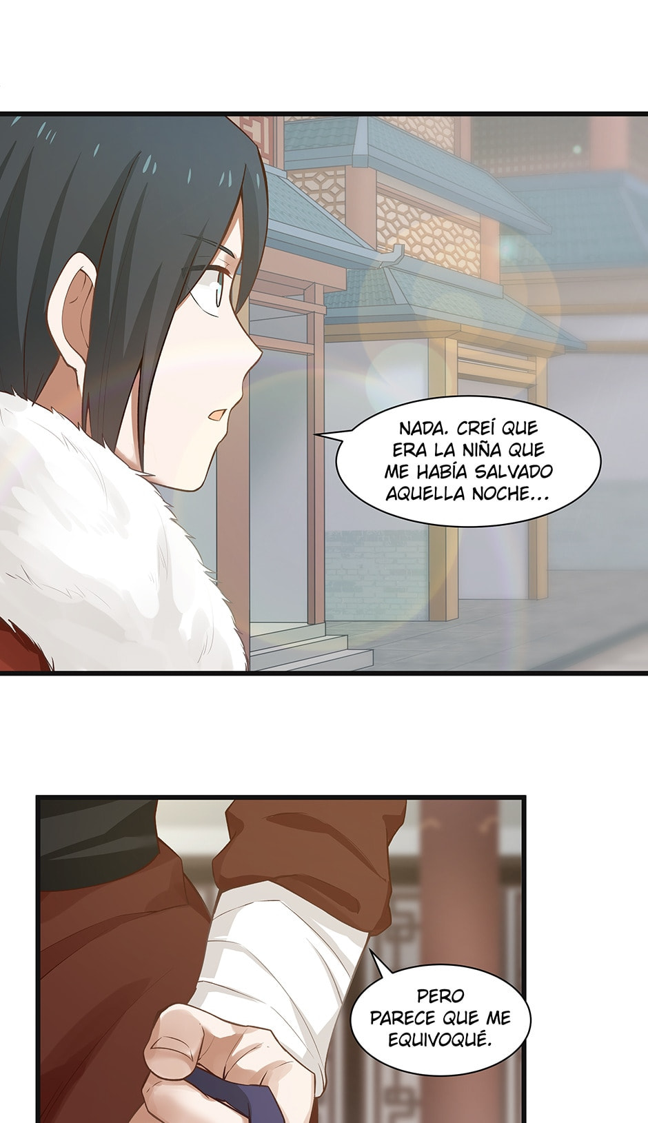 Birth of a Goddess Chapter 17 page 10 - 