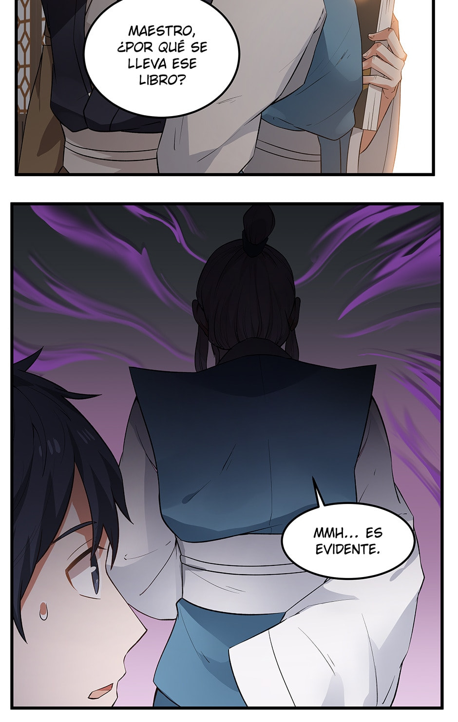 Birth of a Goddess Chapter 18 page 11 - 
