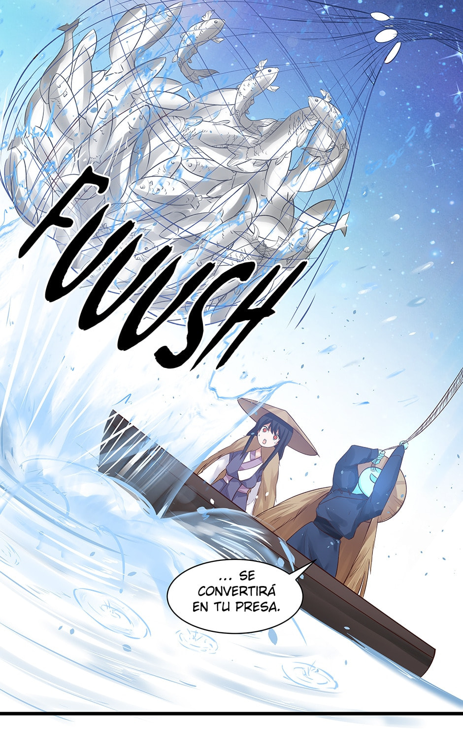 Birth of a Goddess Chapter 18 page 19 - 