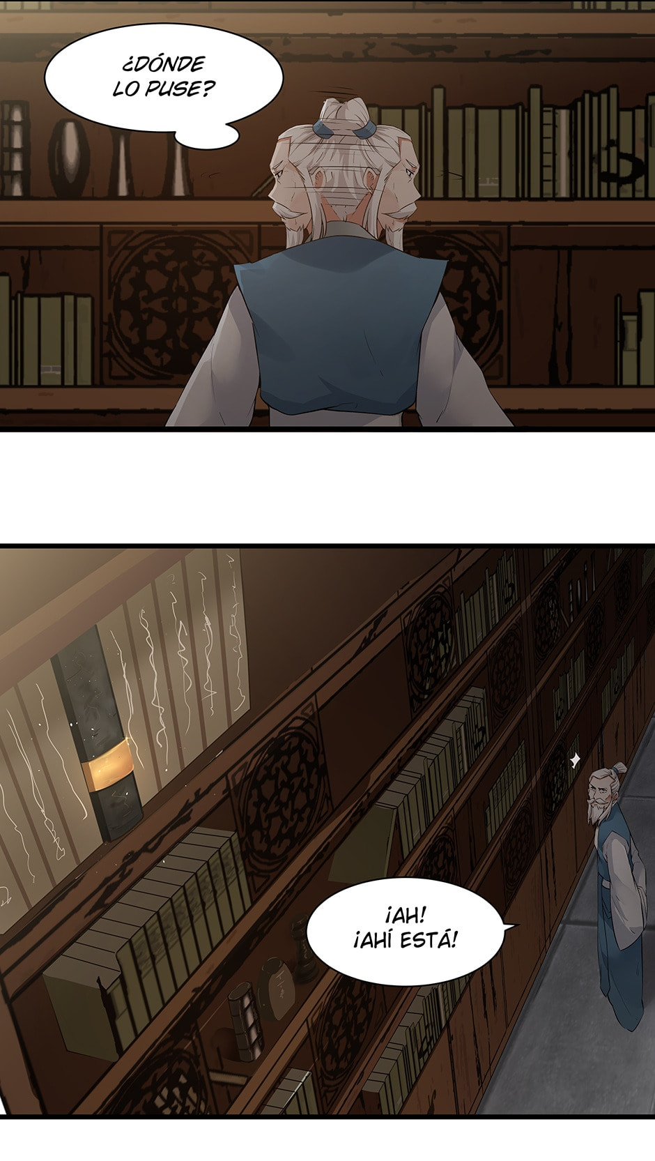 Birth of a Goddess Chapter 18 page 3 - 
