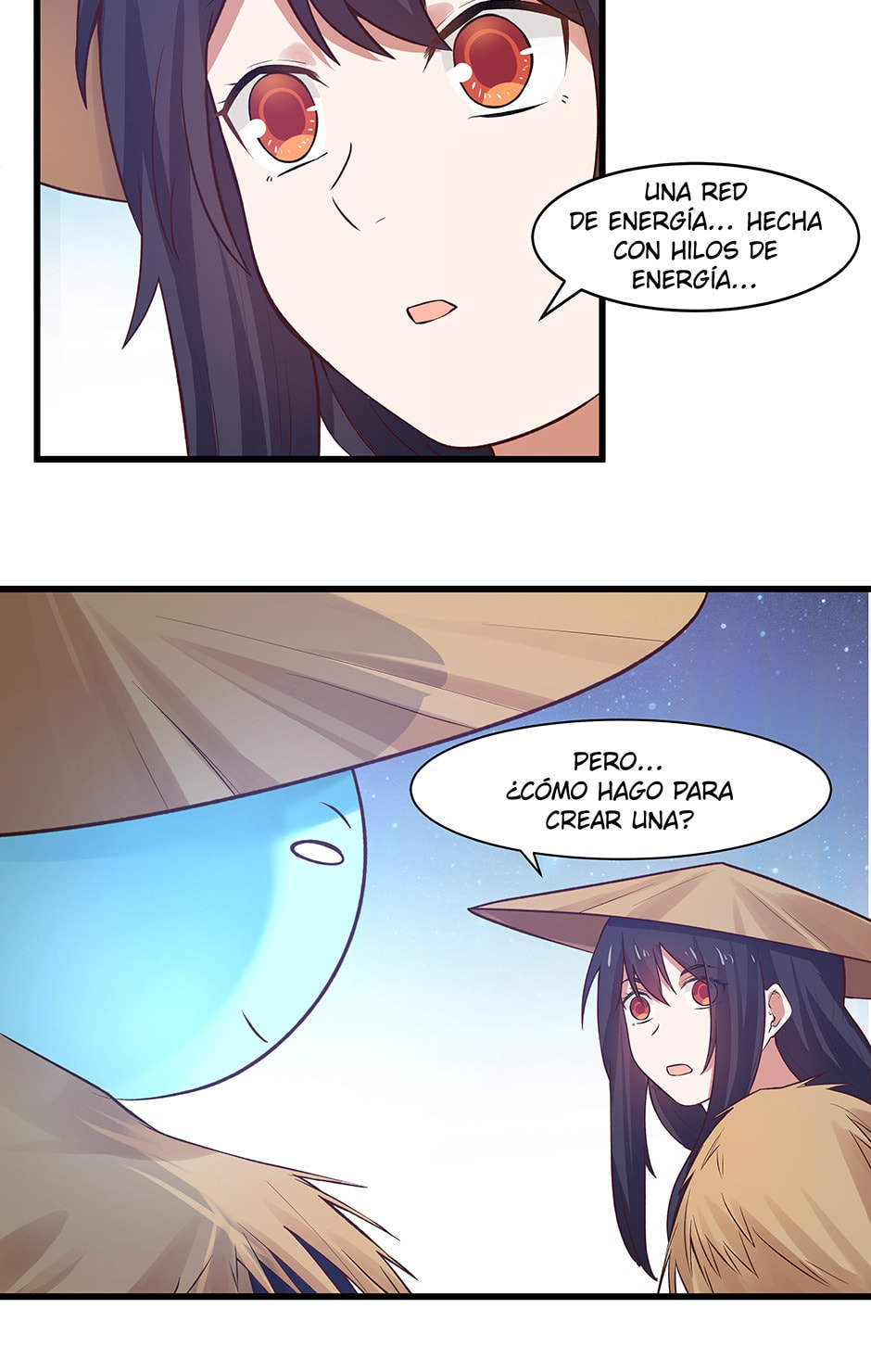 Birth of a Goddess Chapter 18 page 21 - 