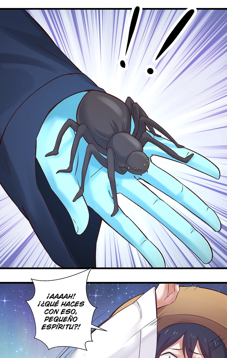 Birth of a Goddess Chapter 18 page 22 - 
