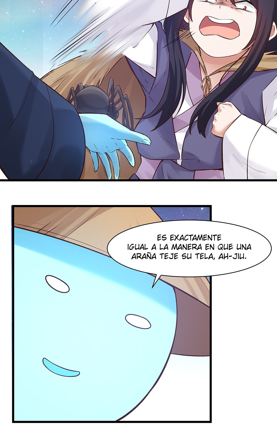 Birth of a Goddess Chapter 18 page 23 - 