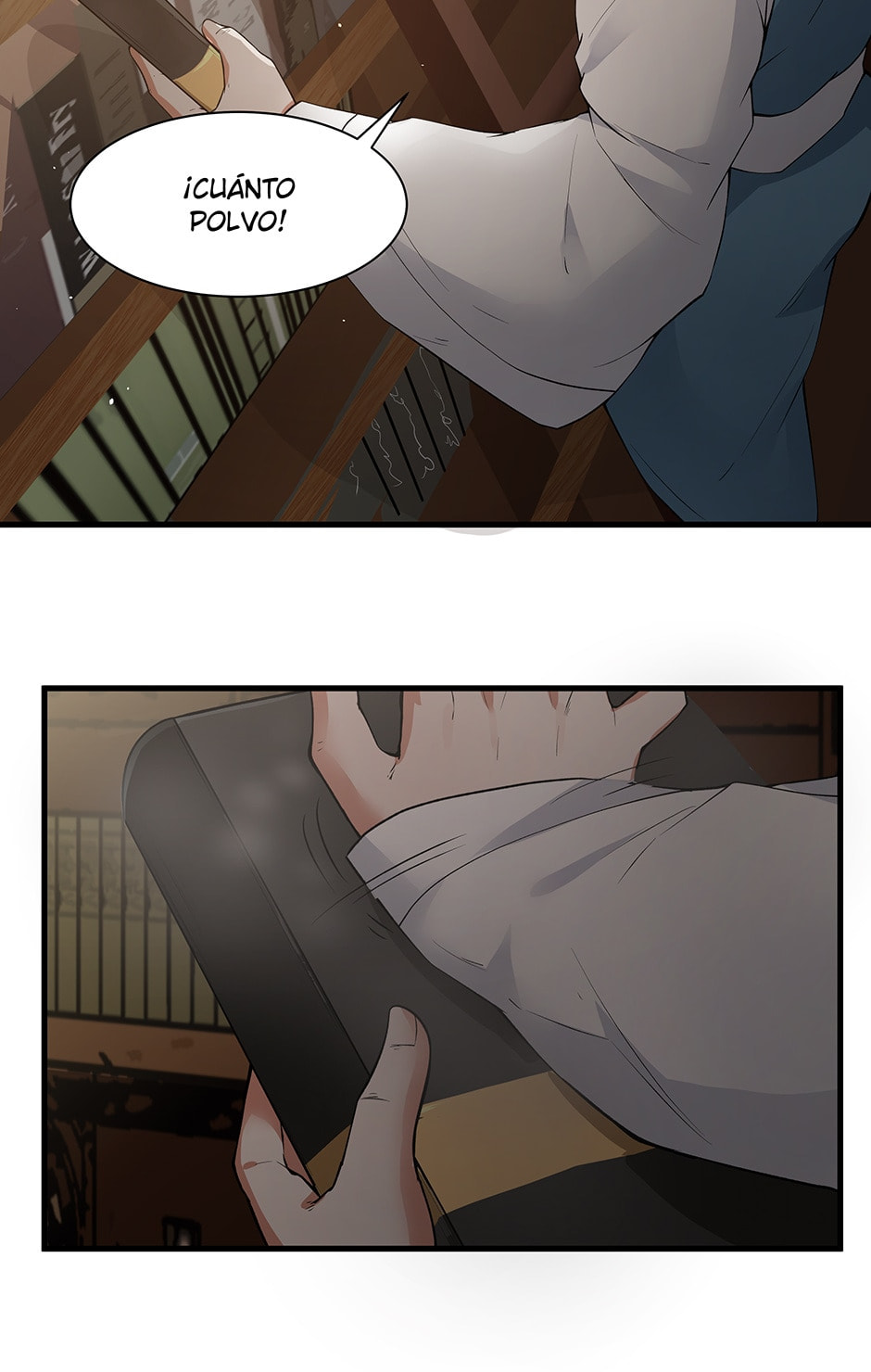 Birth of a Goddess Chapter 18 page 5 - 
