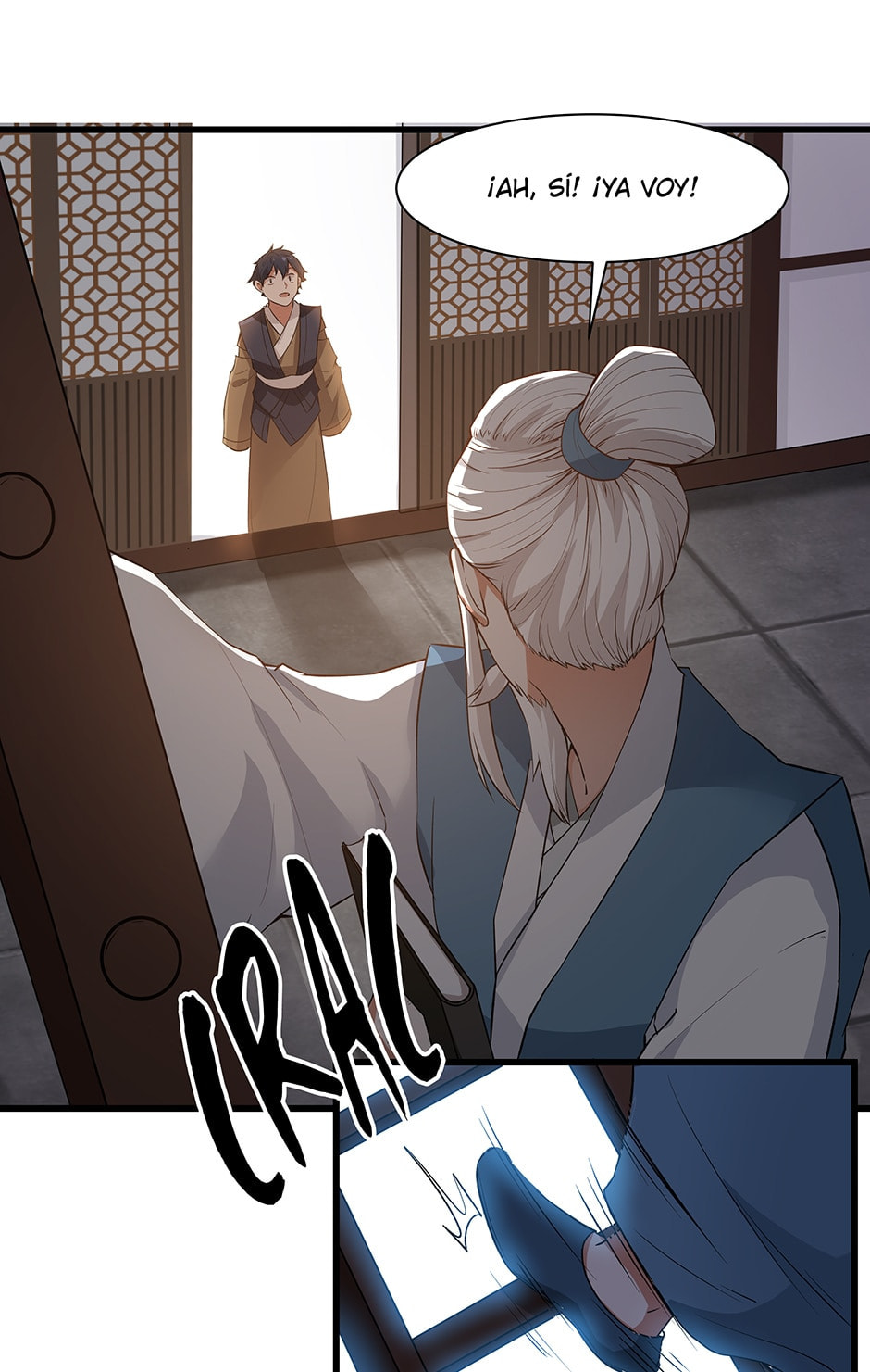 Birth of a Goddess Chapter 18 page 8 - 