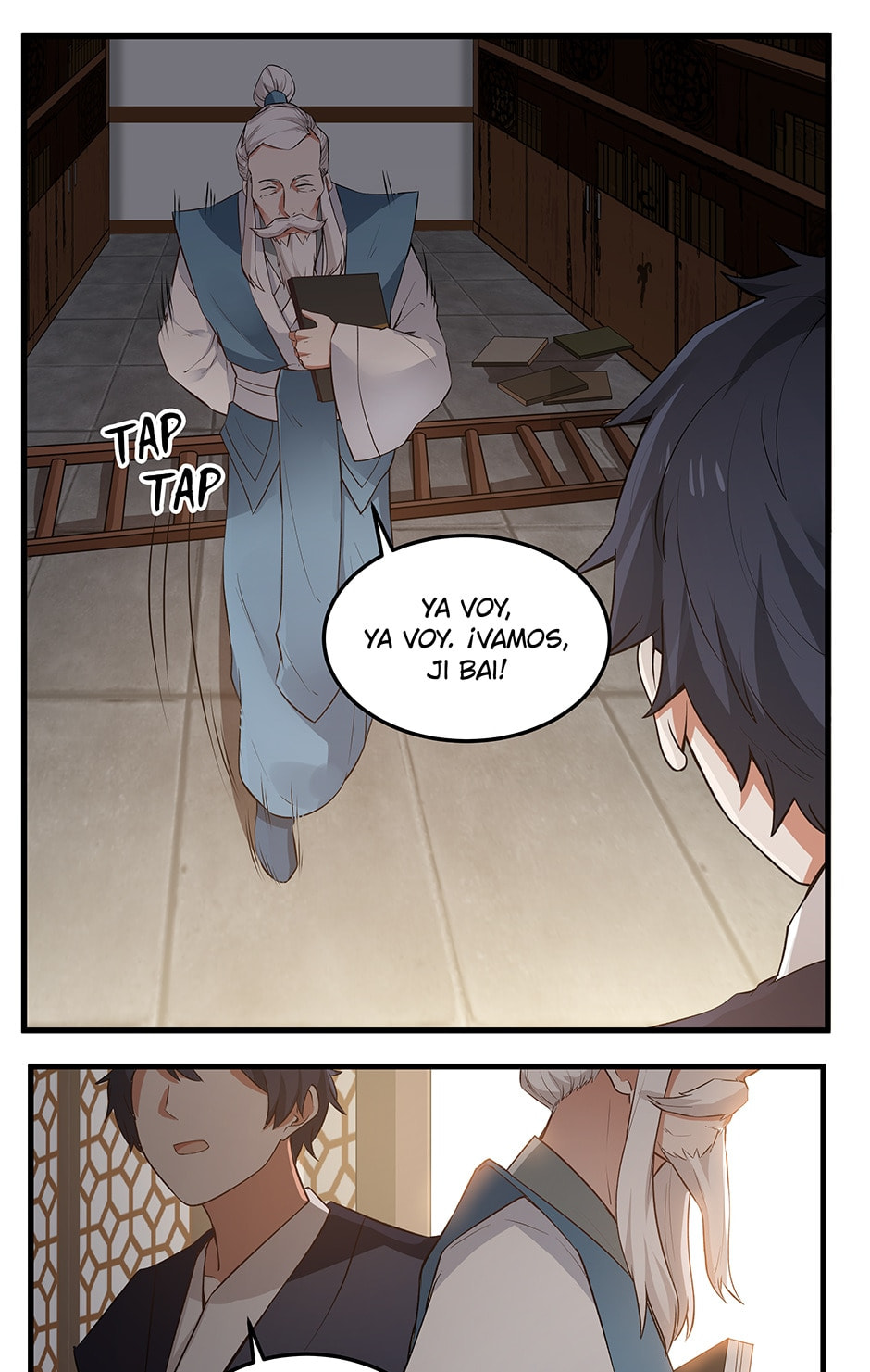 Birth of a Goddess Chapter 18 page 10 - 