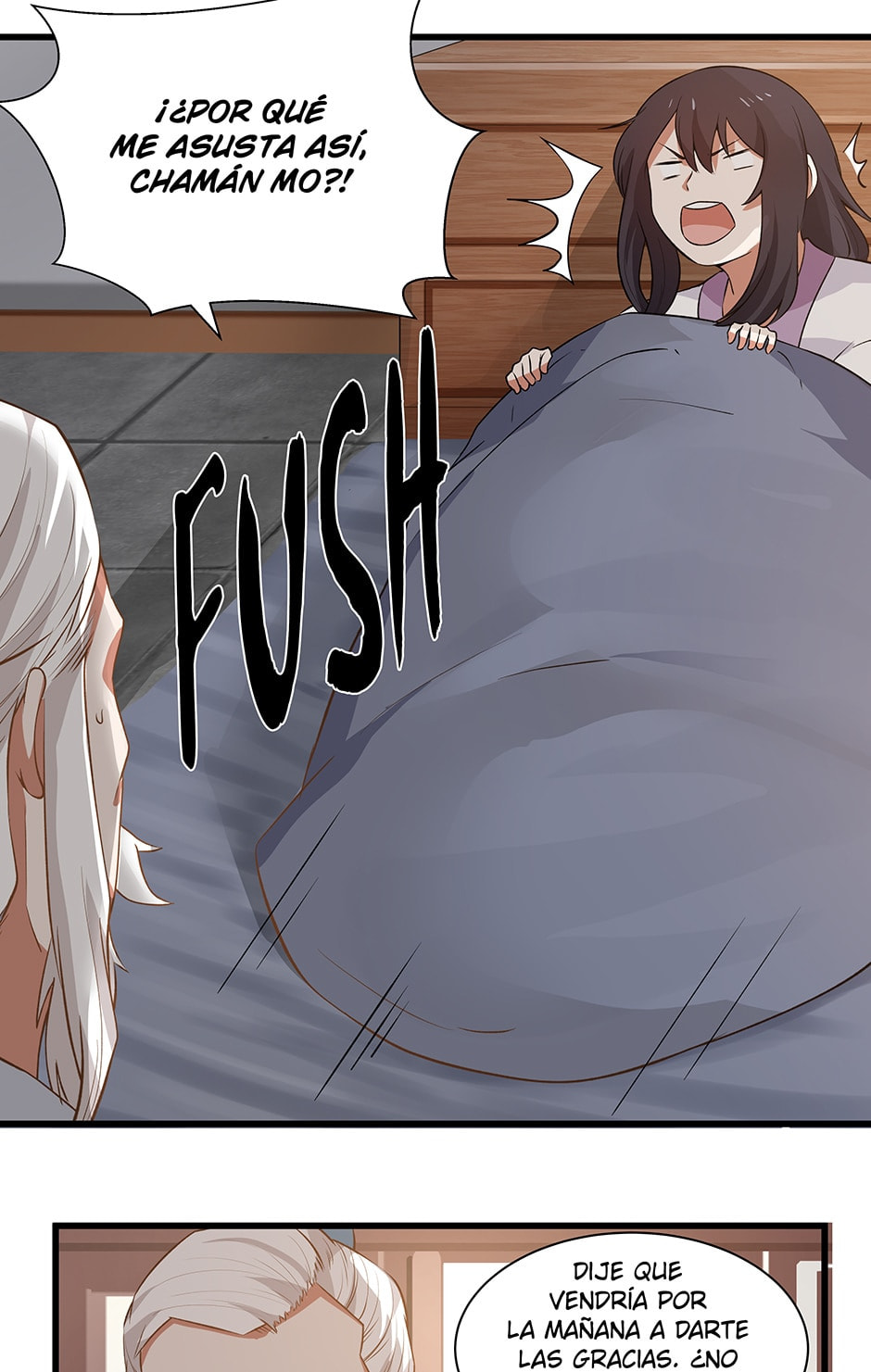 Birth of a Goddess Chapter 19 page 2 - 